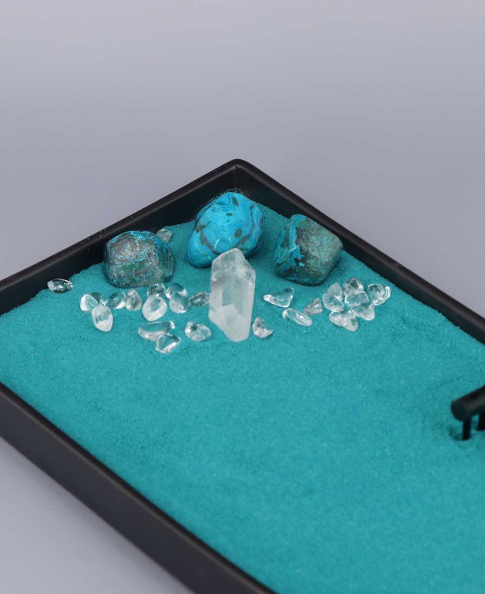 Throat Chakra Chrysocolla Meditation Zen Garden、mySite、topwebapps