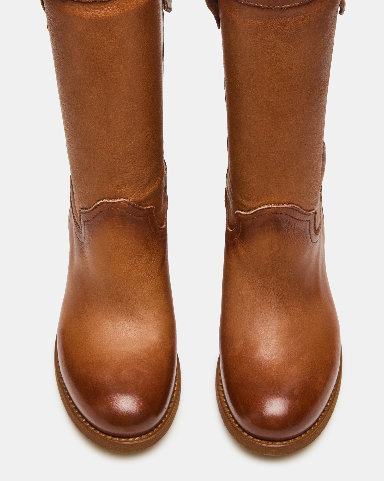 RUBEN COGNAC LEATHER、mySite、gtrtttuynbv