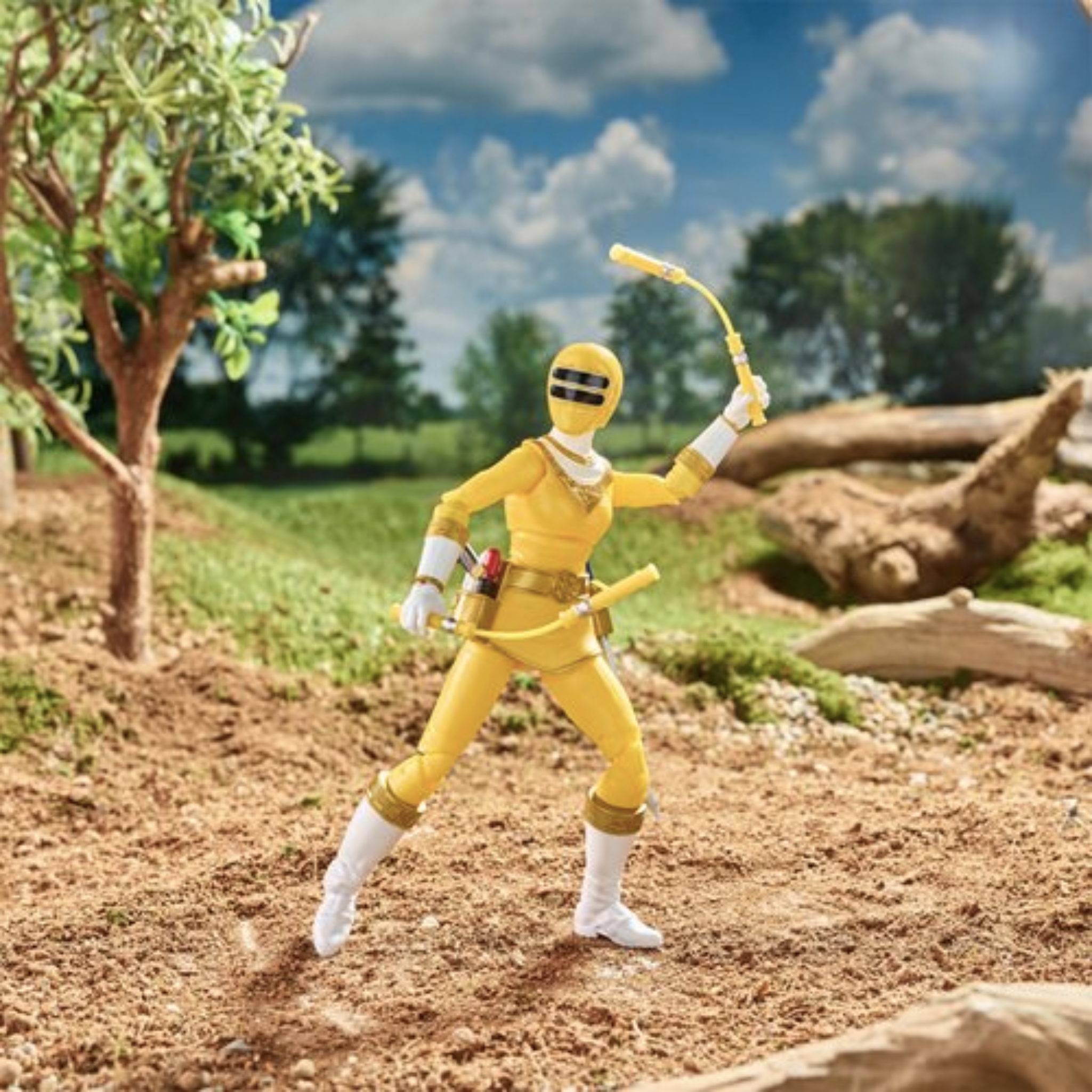 Power Rangers Zeo Lightning Collection Yellow Ranger、mySite、hgirdovlk