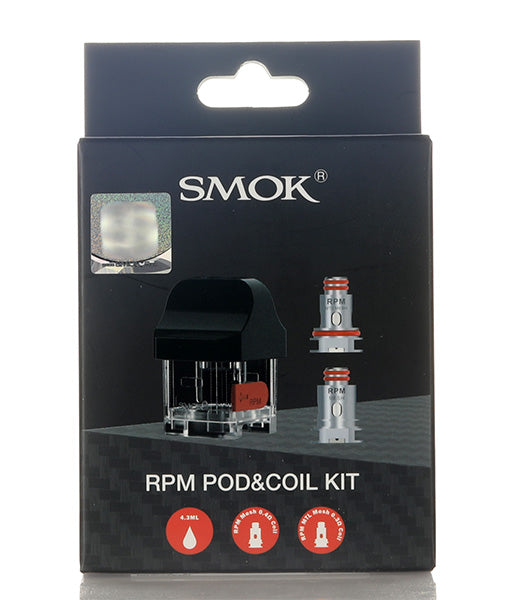 SMOK RPM Pod and Coil Kit、mySite、zt4zffjzw