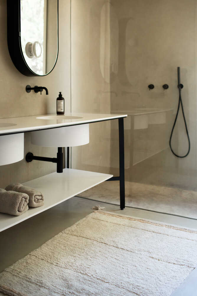 WASHABLE RUG BLOOM NATURAL、mySite、gigharbornorthrealestate