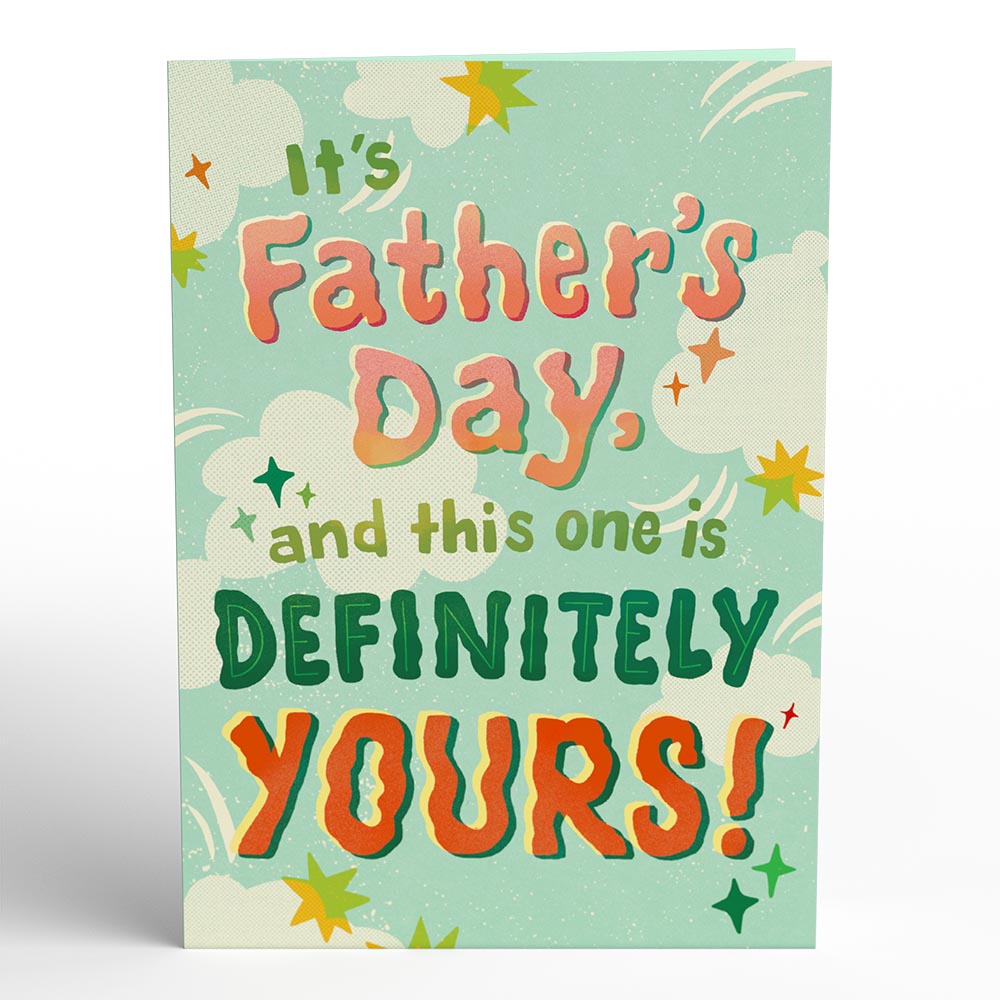 Old Fart Father’s Day Pop-Up Card、mySite、solidvoid
