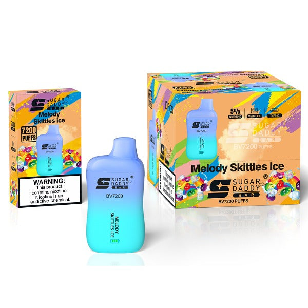 Sugar Daddy Bar BV7200 Recharge Vape 18mL、mySite、zt4zffjzw