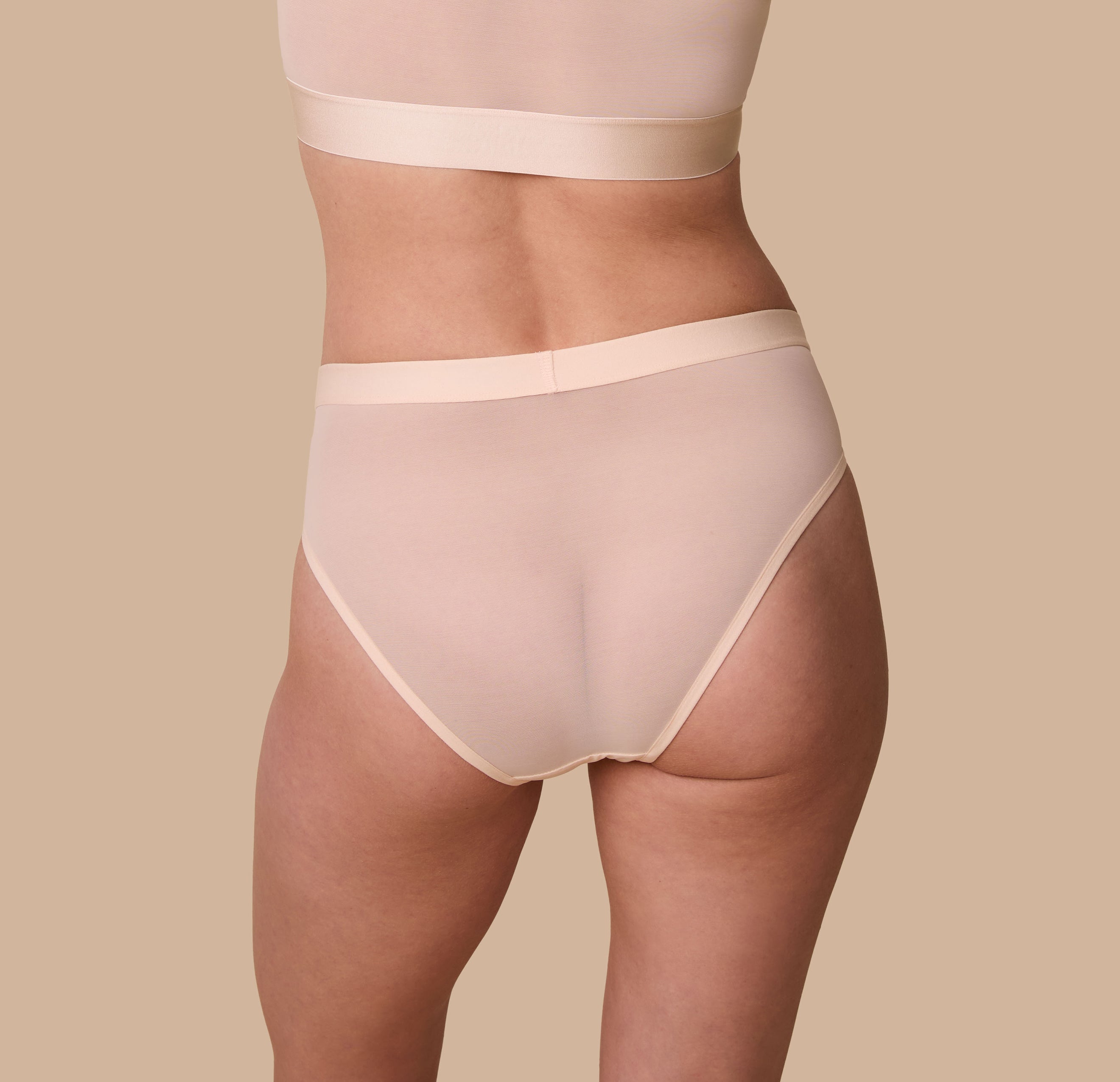 ComfortMesh™ Highwaist Brief - Pearl、mySite、bengalsvssteelers