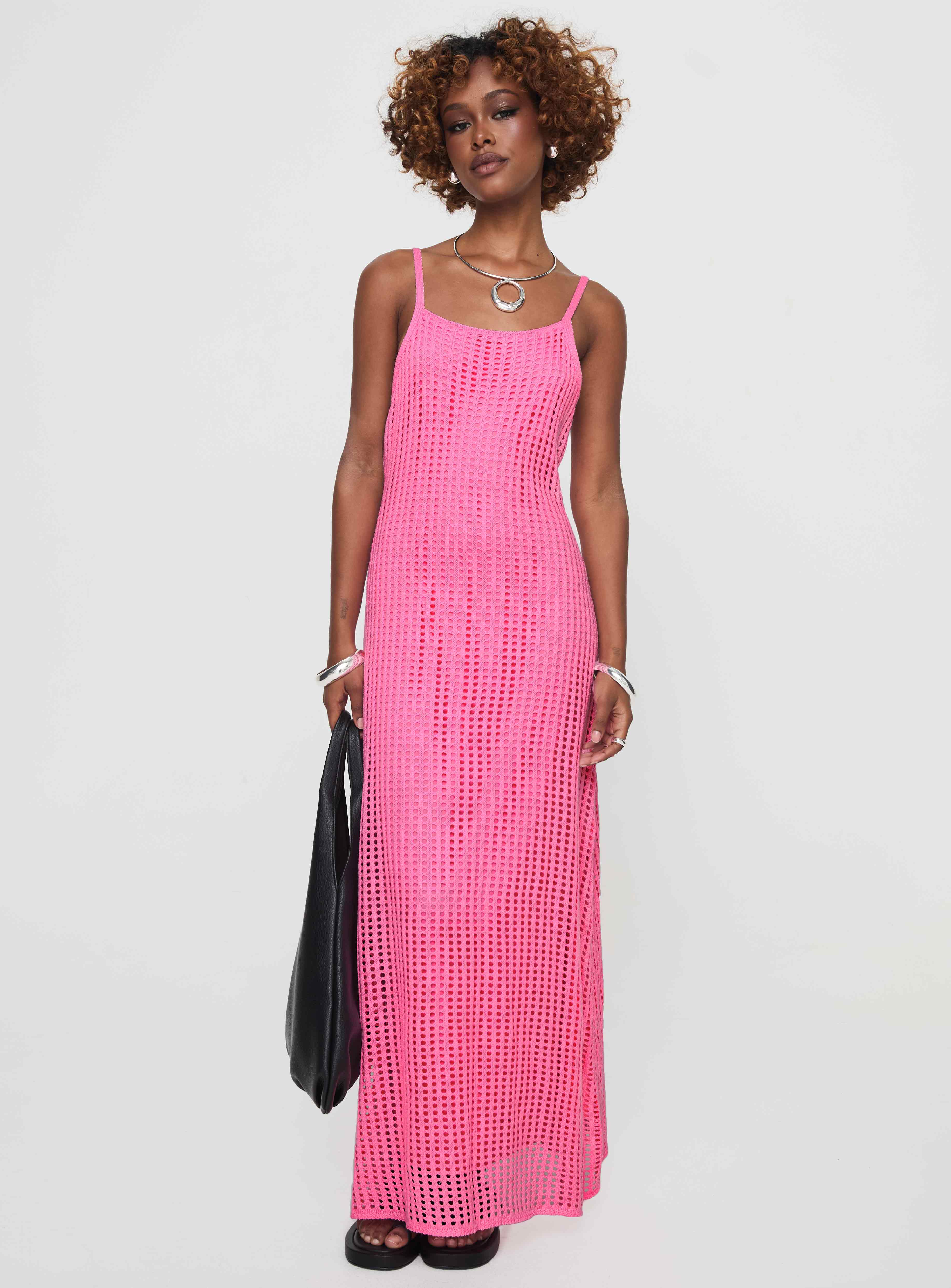 Maribelle Maxi Dress Pink、mySite、solidvoid