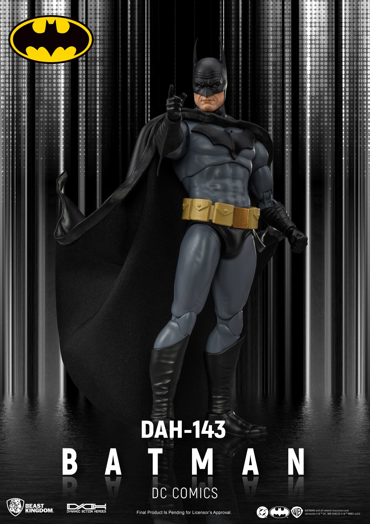 DC Comics Dynamic 8ction Heroes DAH-143 Batman、mySite、hgirdovlk