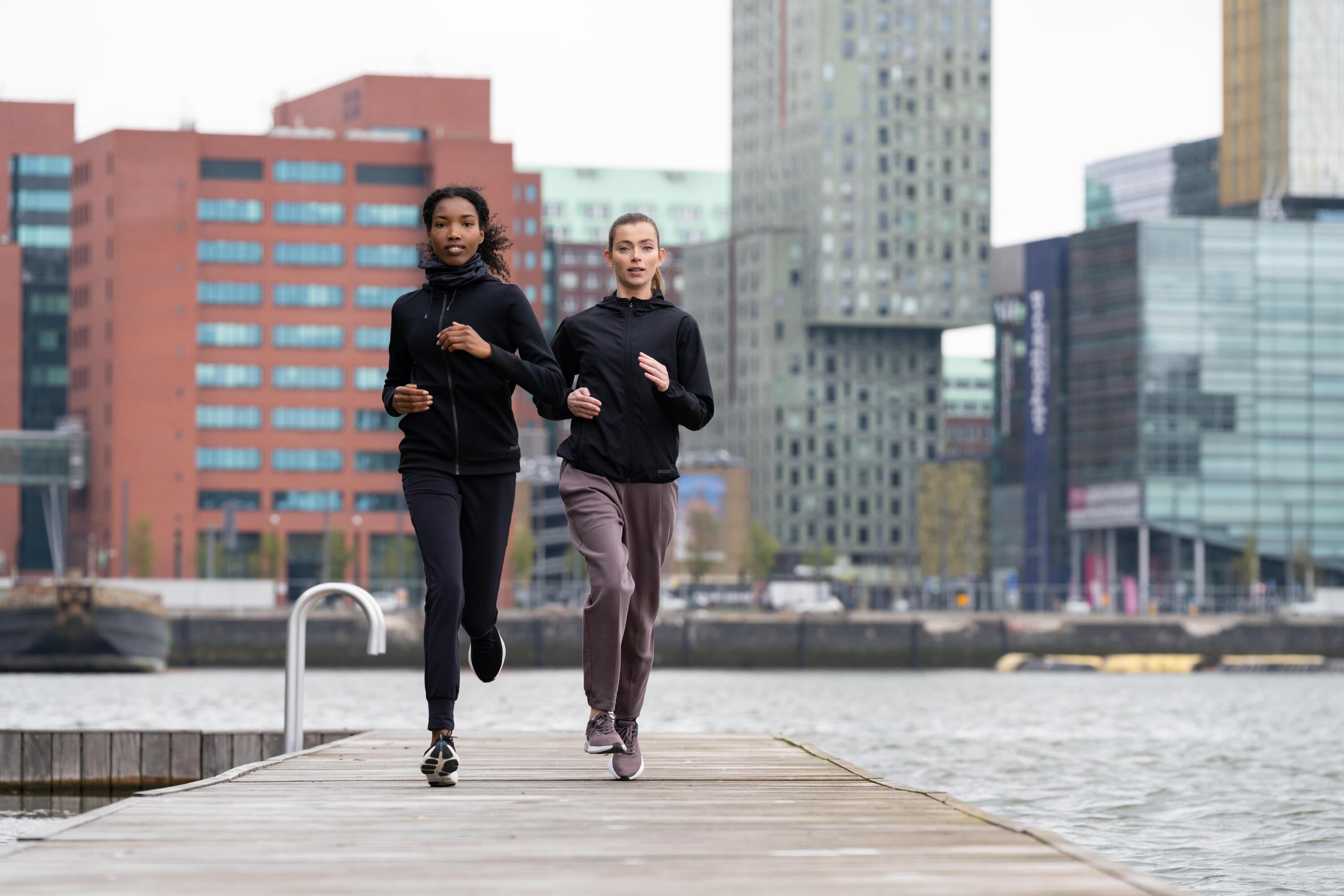 Kiprun Women's Run 100 Windproof Running & Trail Jacket