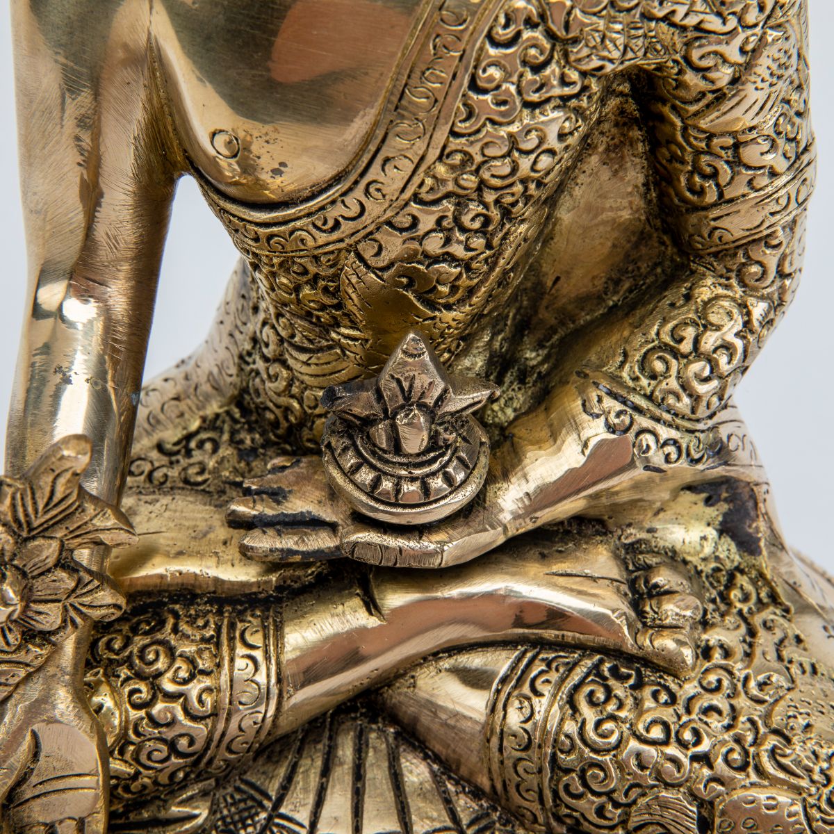 Brass Medicine Buddha Statue - 11、mySite、topwebapps