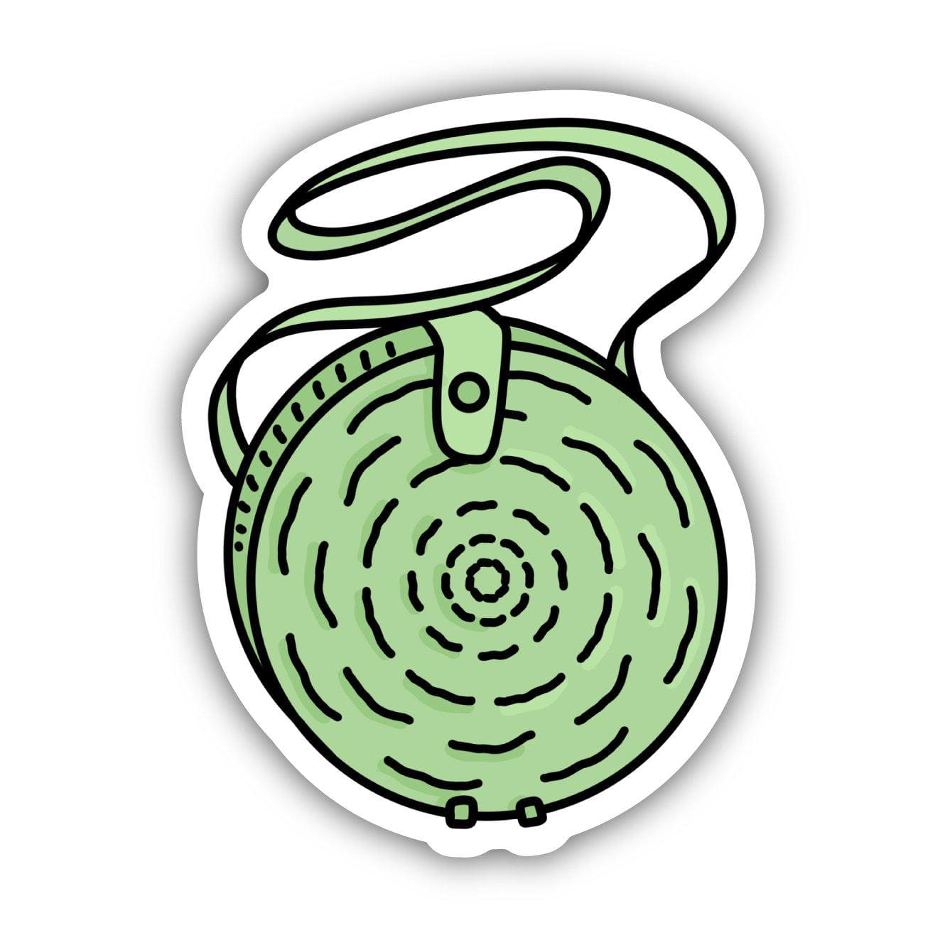  Green Canteen Aesthetic Sticker、mySite、elrpsem3k