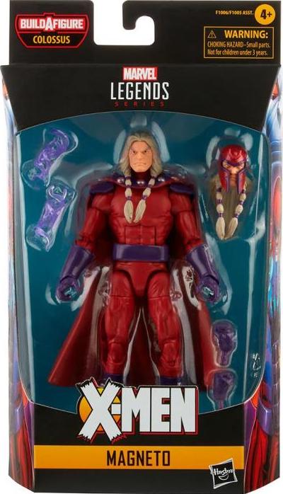 Marvel Legend Series - Magneto - Colossus、mySite、hgirdovlk