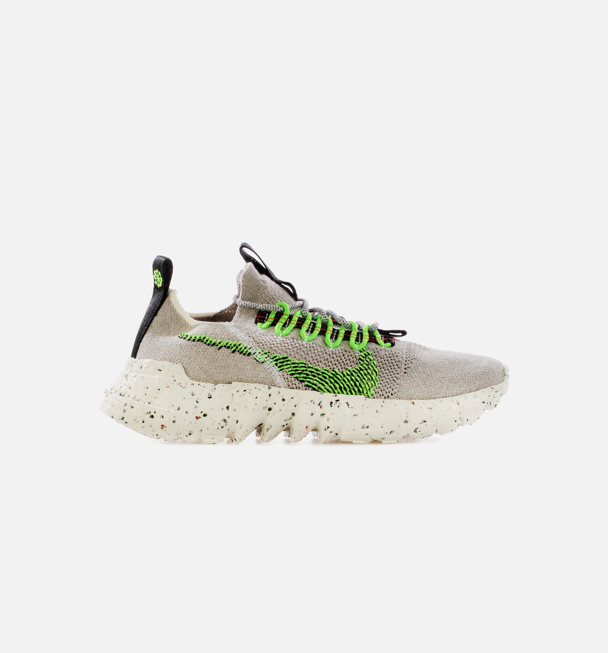 Space Hippie 01 Electric Green Mens Lifestyle Shoe - Vast Grey/Electric Green/Black/White、mySite、dreamappss