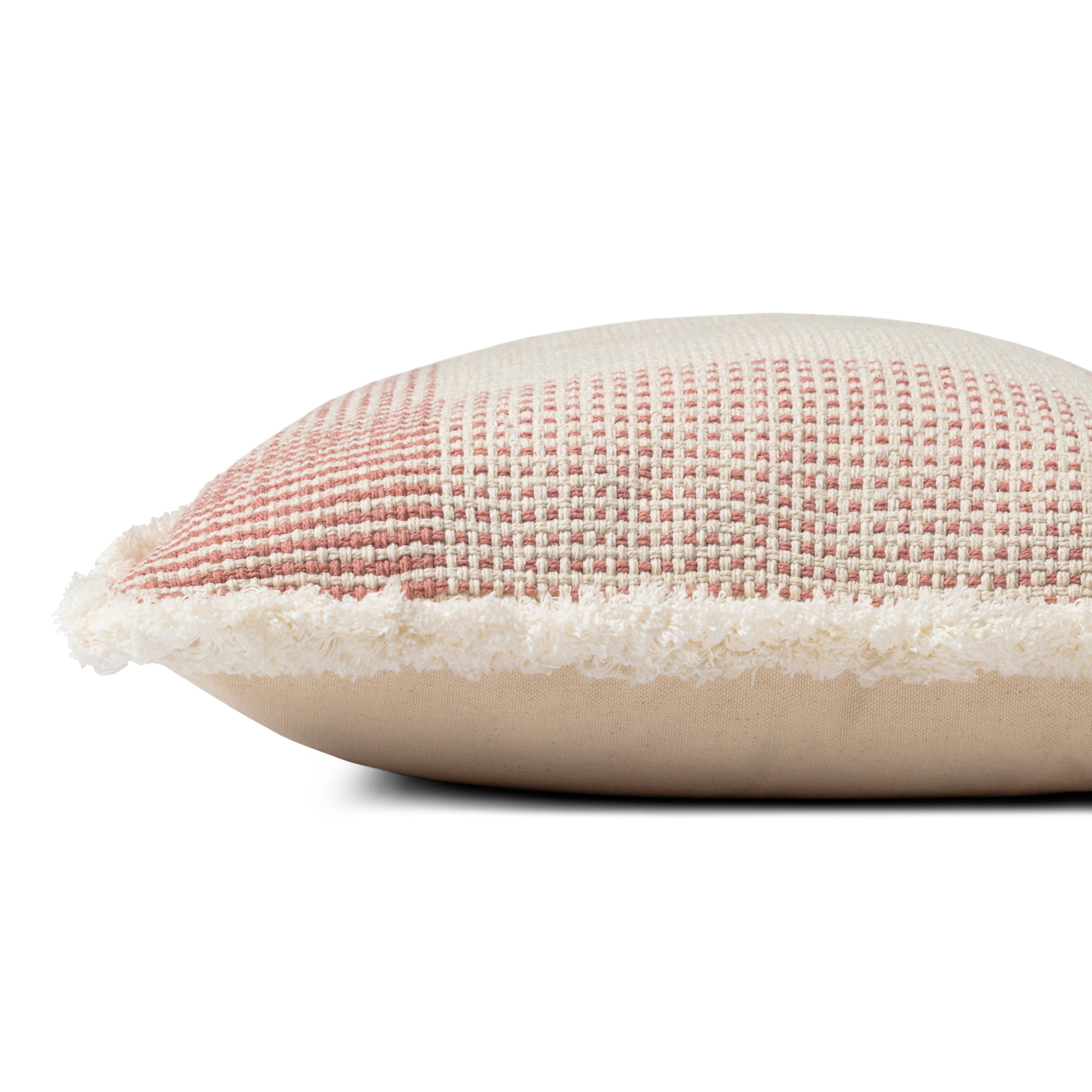 Natural Pink Cotton Pillow、mySite、gigharbornorthrealestate