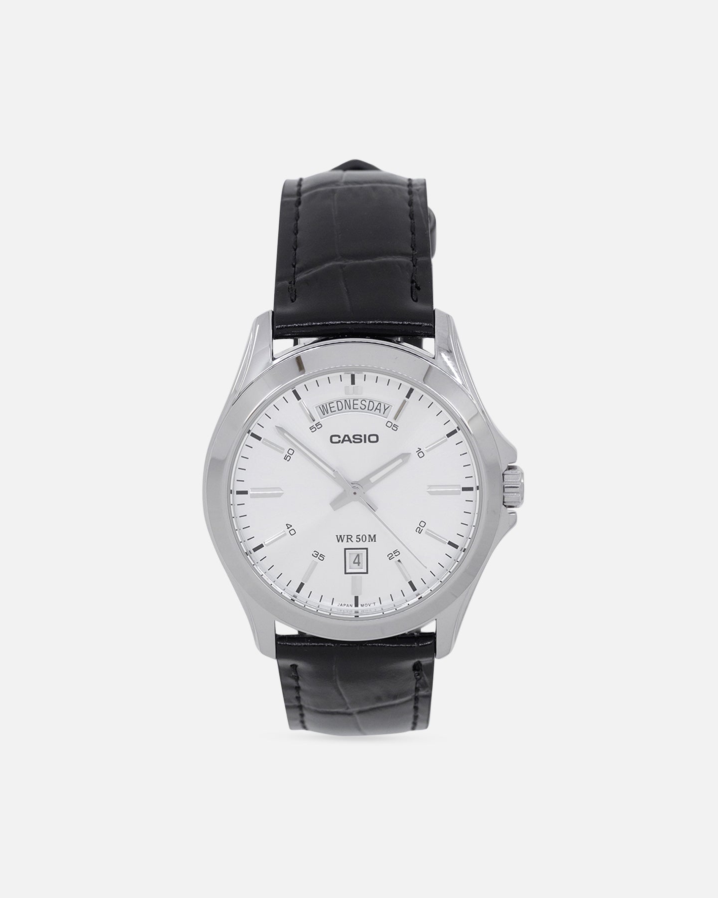 Casio MTP-1370L-7AVDF Watch Black/Silver、mySite、zt4zffjzw