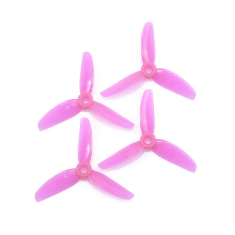  HQ Prop 3x3x3 PC Durable Tri-Blade 3 Prop 4 Pack (5mm Shaft) - Choose Your Color、mySite、merchandisen