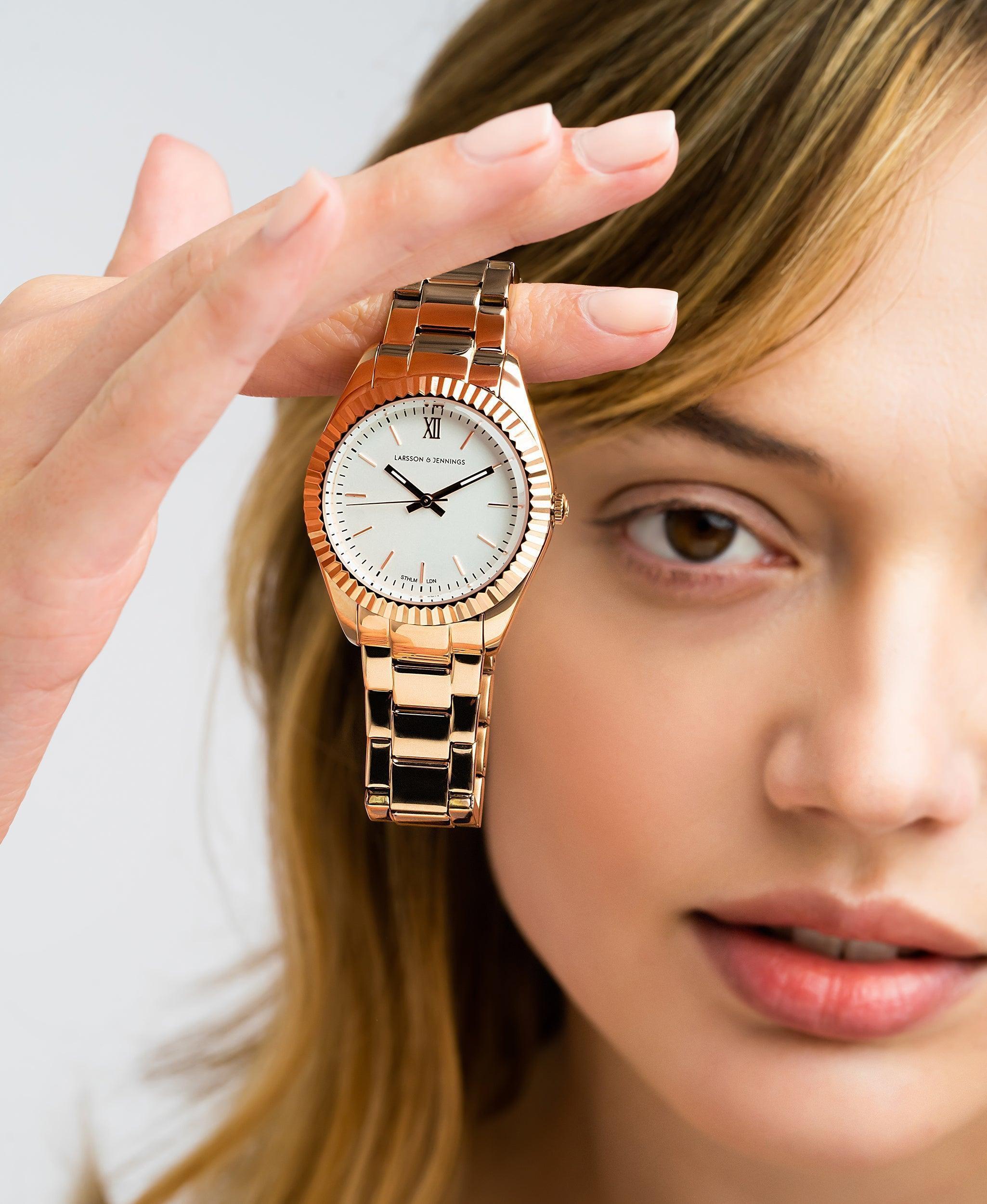 Jade Rose Gold White 36mm、mySite、botmansion