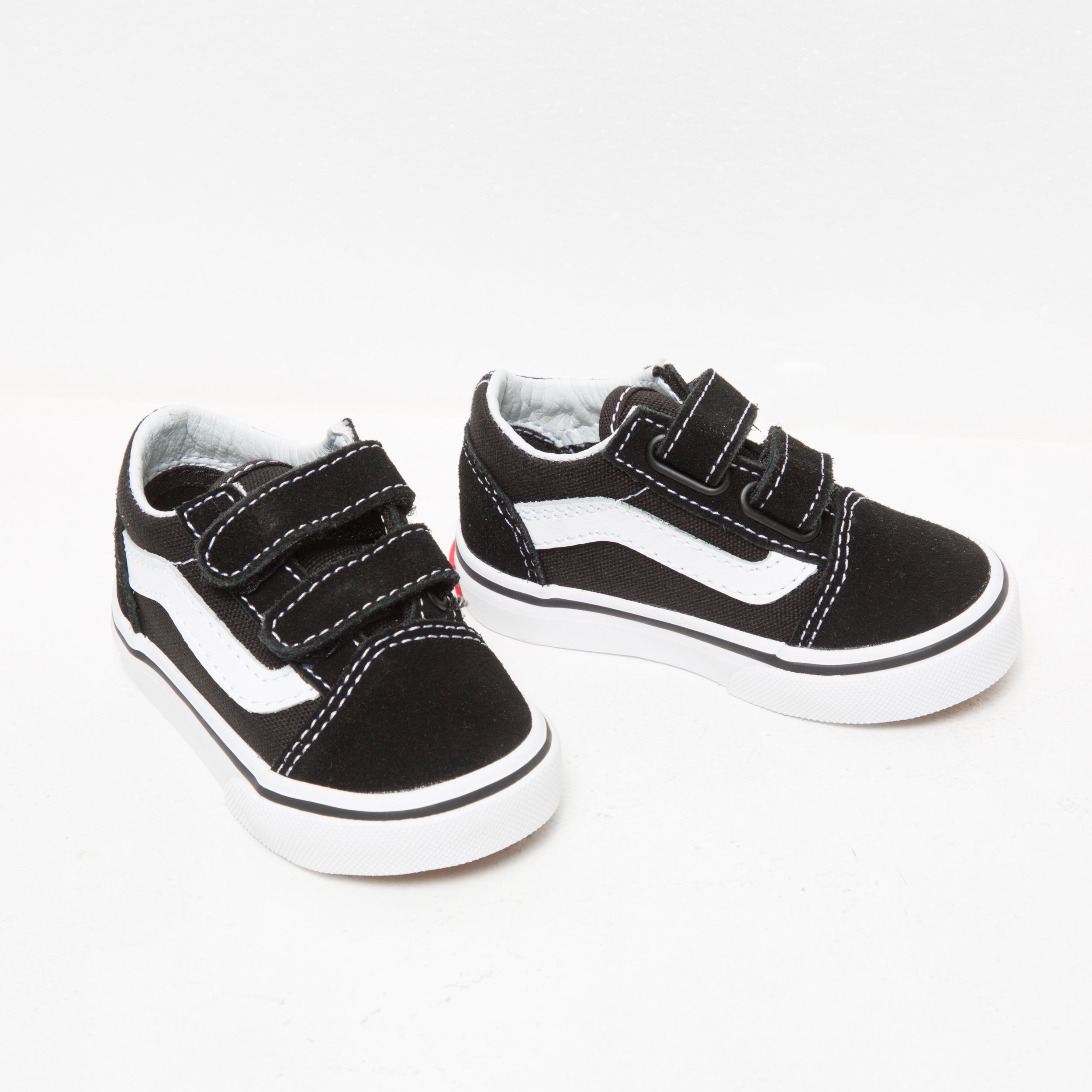 Vans Toddler Old Skool V Black/White、mySite、zt4zffjzw