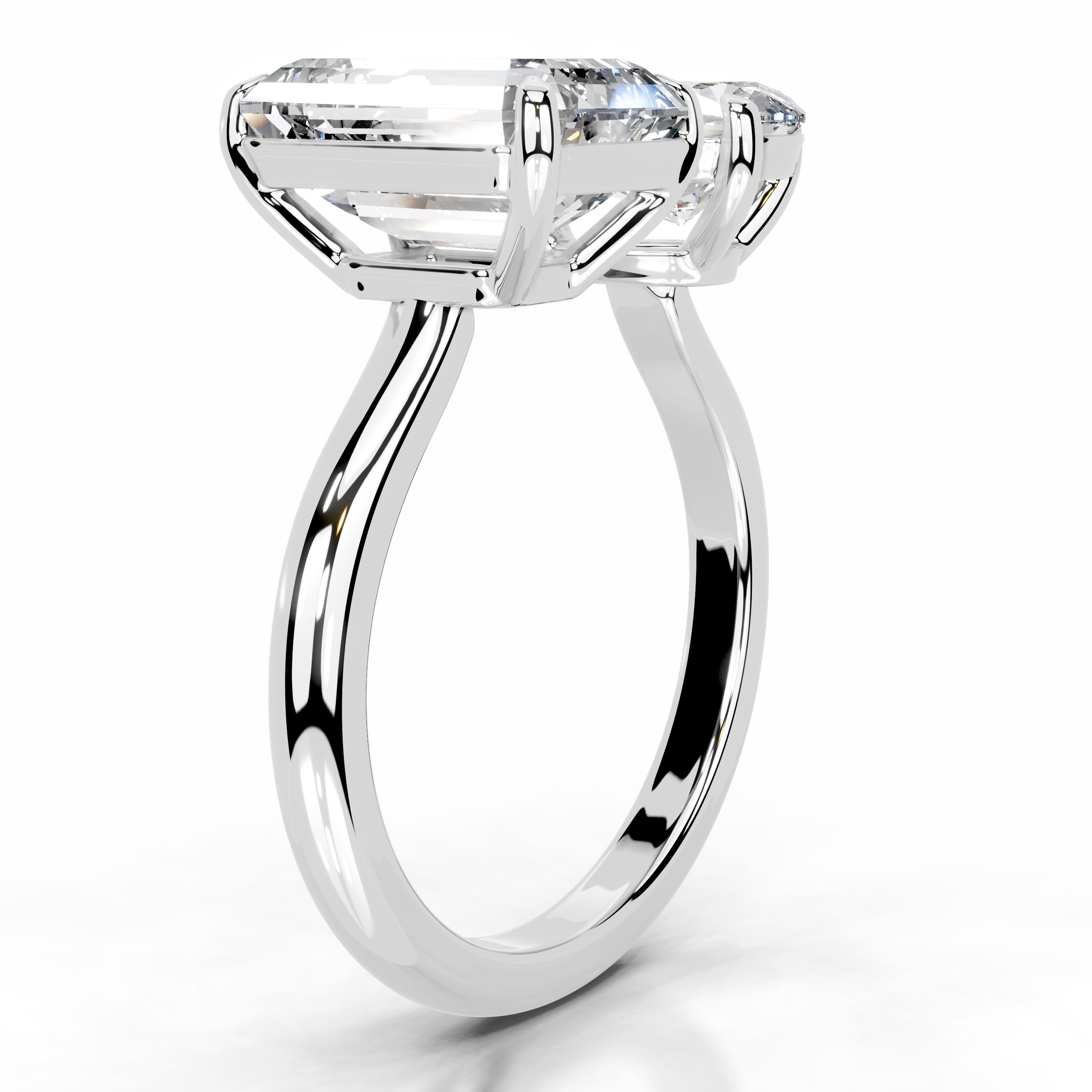 Joelle Lab Grown Diamond Ring - 14K White Gold、mySite、hinf8tx79