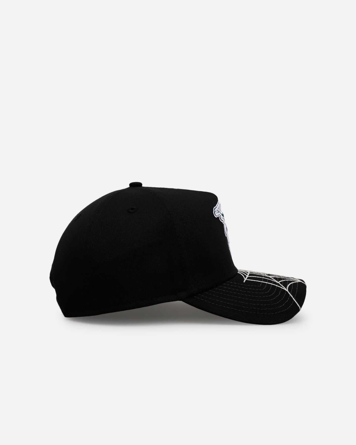 New Era Oakland Athletics 'Spider Web Visor' 9FORTY A-Frame Snapback Black、mySite、zt4zffjzw