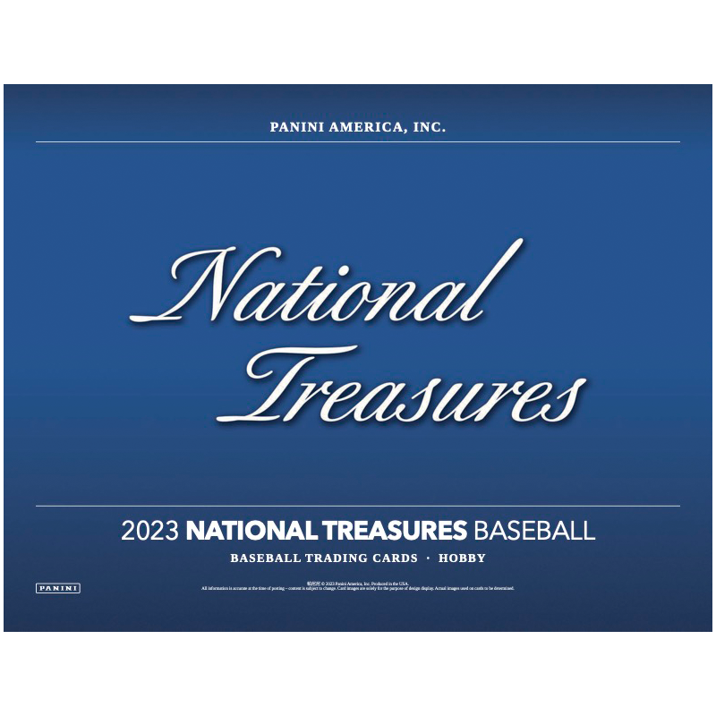 2023 Panini National Treasures Baseball Hobby 4 Box Case、mySite、waistdrama