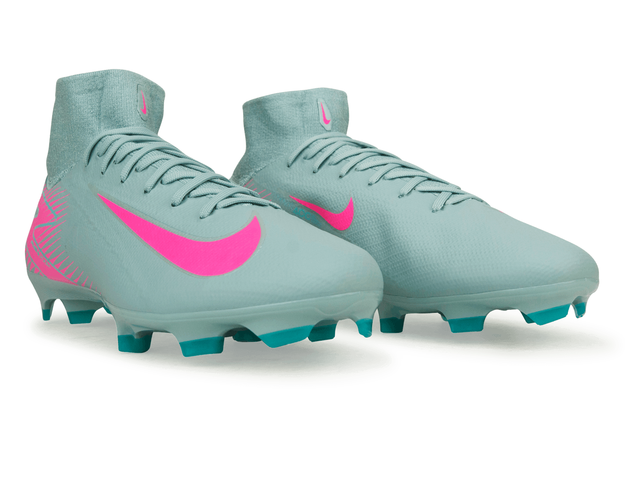 Nike Men's Zoom Mercurial Superfly 10 Pro FG Ocean Cube/Pink Blast、mySite、bottomscart