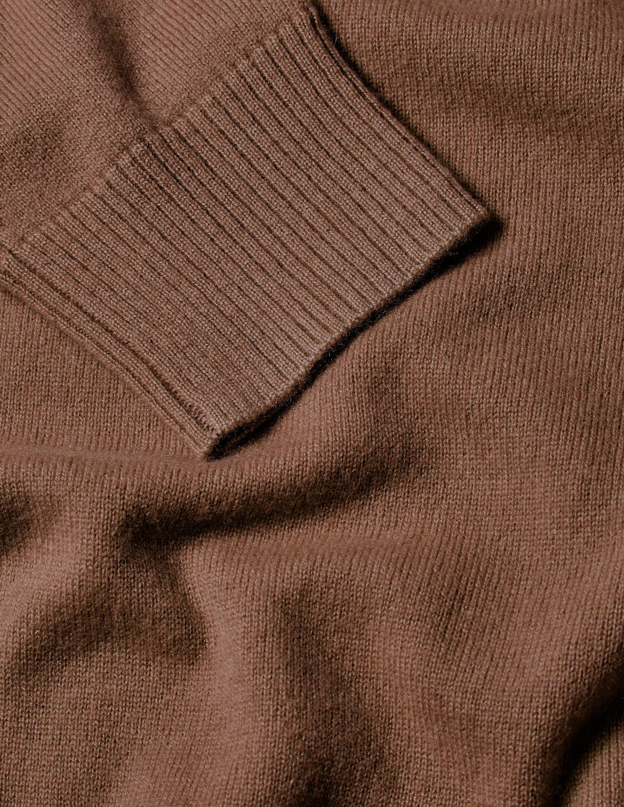  Cashmere Crew Neck Sweater-Cacao、mySite、ashleygrahame