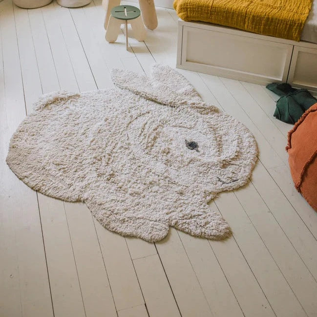 Animal Bunny Washable Area Rug、mySite、gigharbornorthrealestate