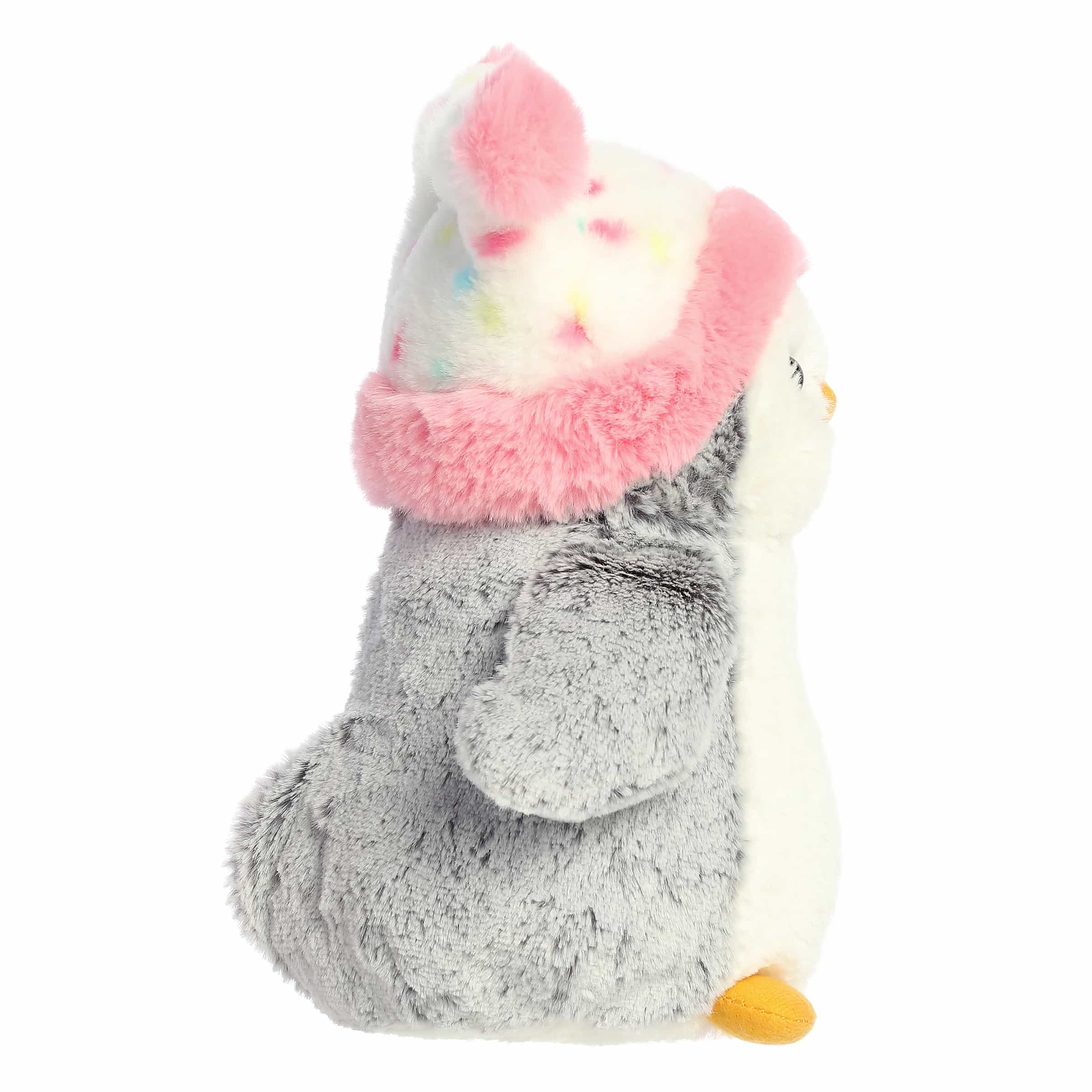Aurora® - PomPom Penguin™ - 9 Pompom Confetti Hat™、mySite、g9winljtr