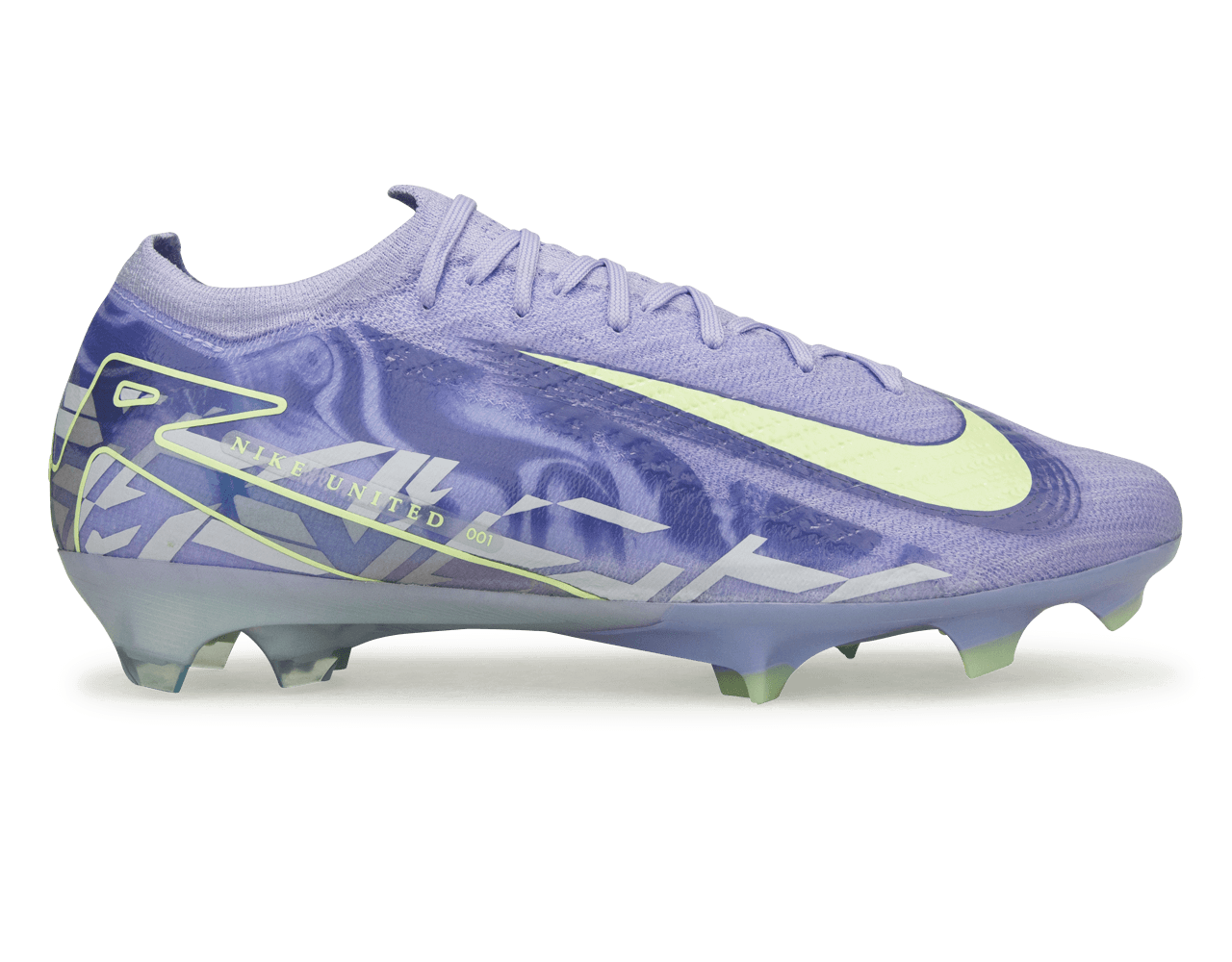 Nike Men's United Mercurial Vapor 16 Elite FG Purple Agate/Barely Volt、mySite、bottomscart
