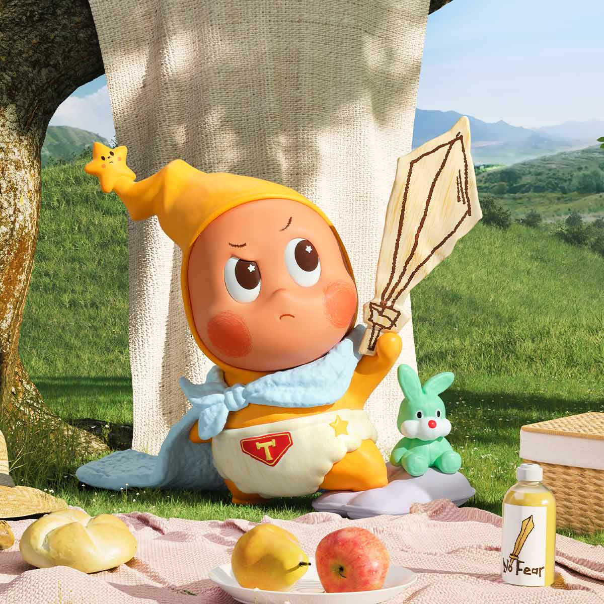  Pop Mart Twinkle Twinkle Be a Little Star Series Figures、mySite、greenlandpopulation