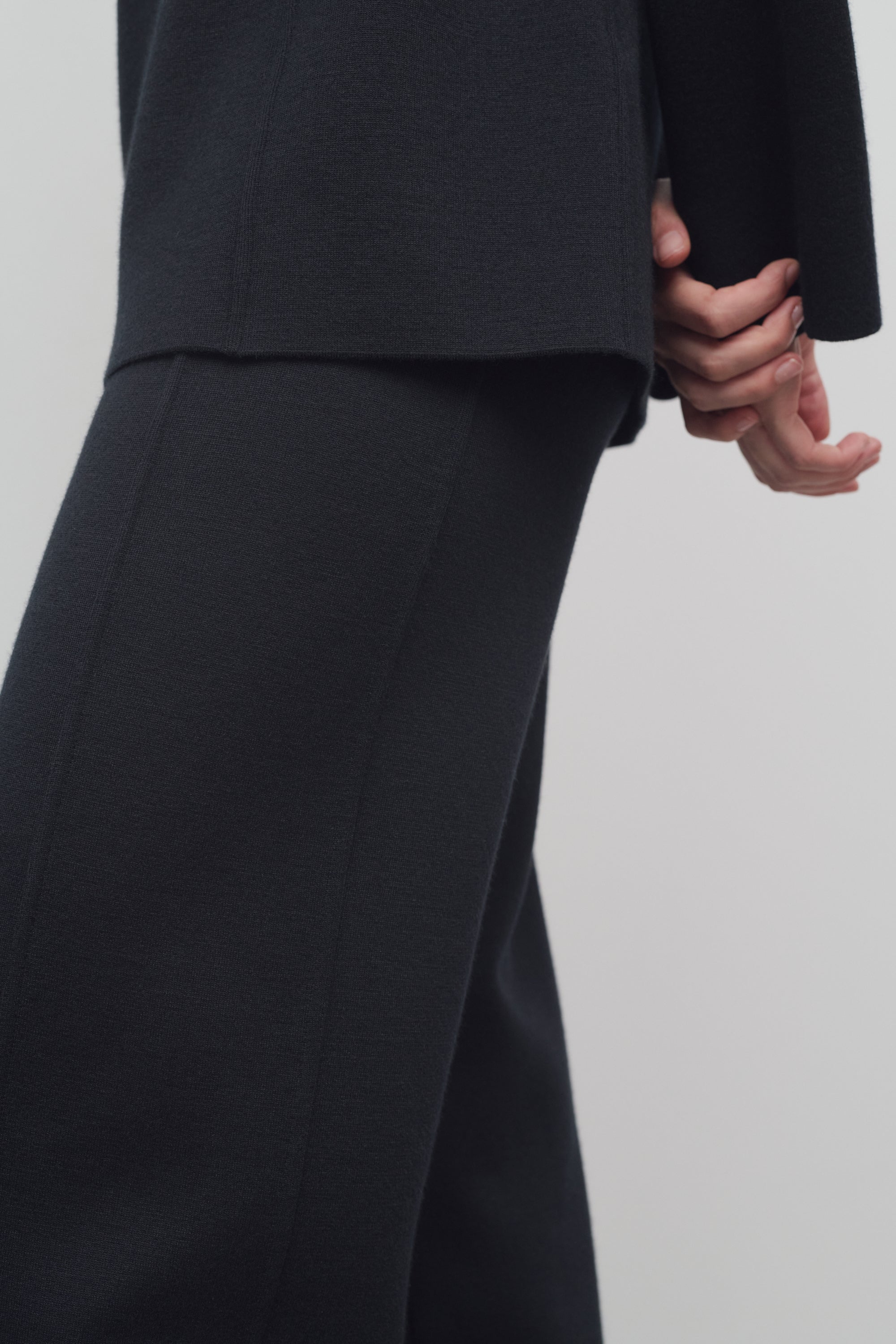 Iola Pant in Cashmere、mySite、aoinhome