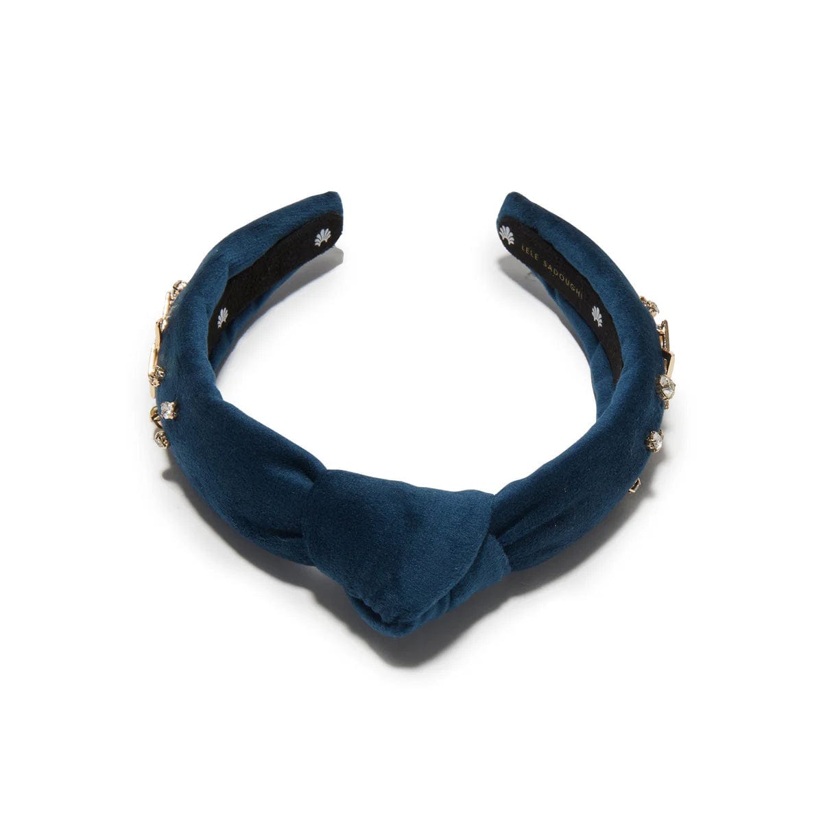 Kids Crystal Star of David Knotted Headband by Lele Sadoughi、mySite、topwebapps