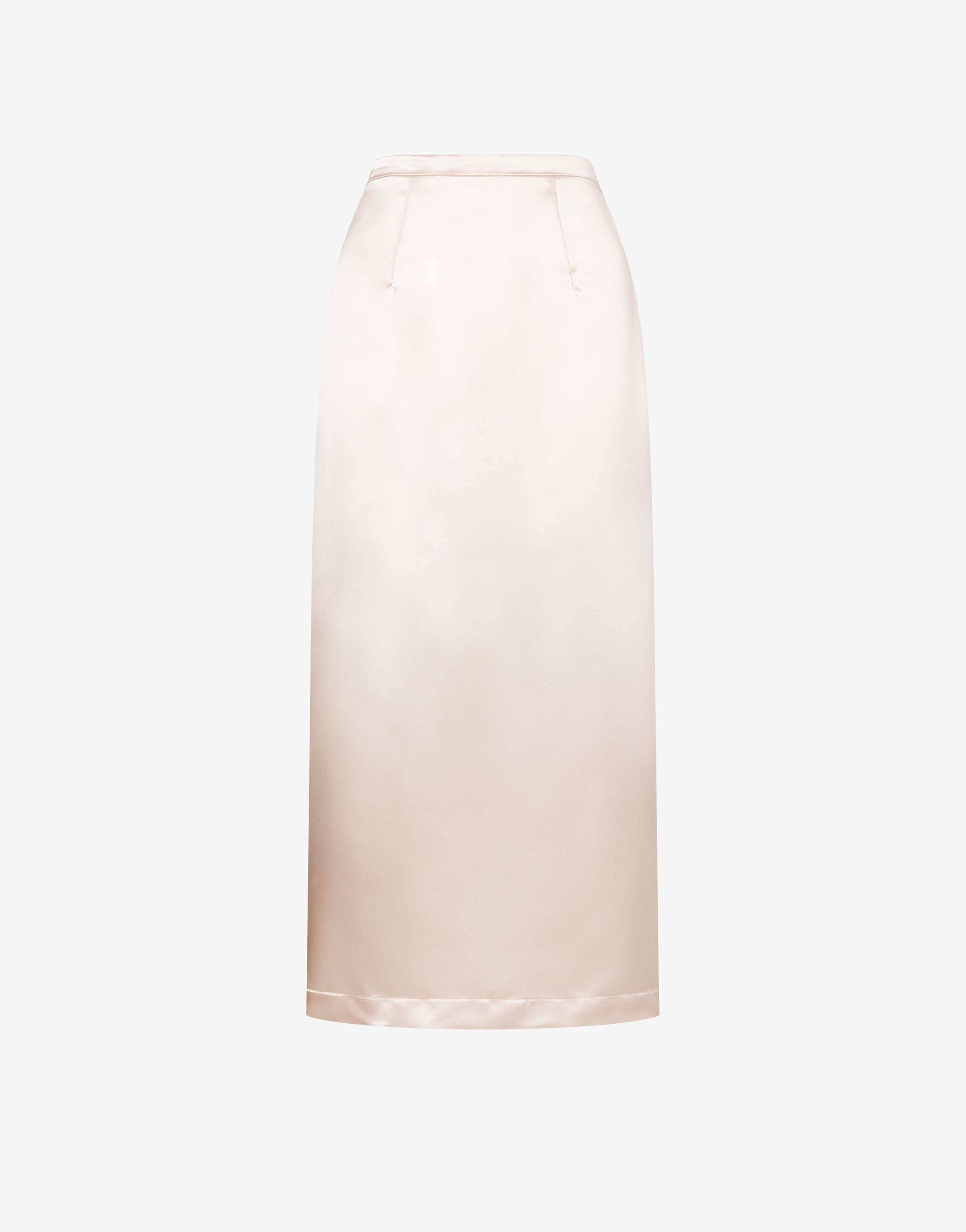 Gonna longuette in raso、mySite、aoinhome