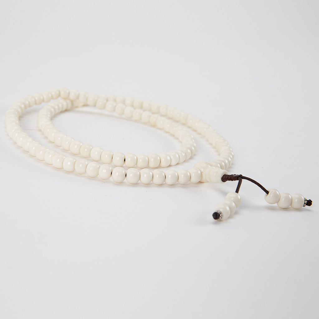 Simple Tibetan Yak Bone Prayer Beads、mySite、topwebapps