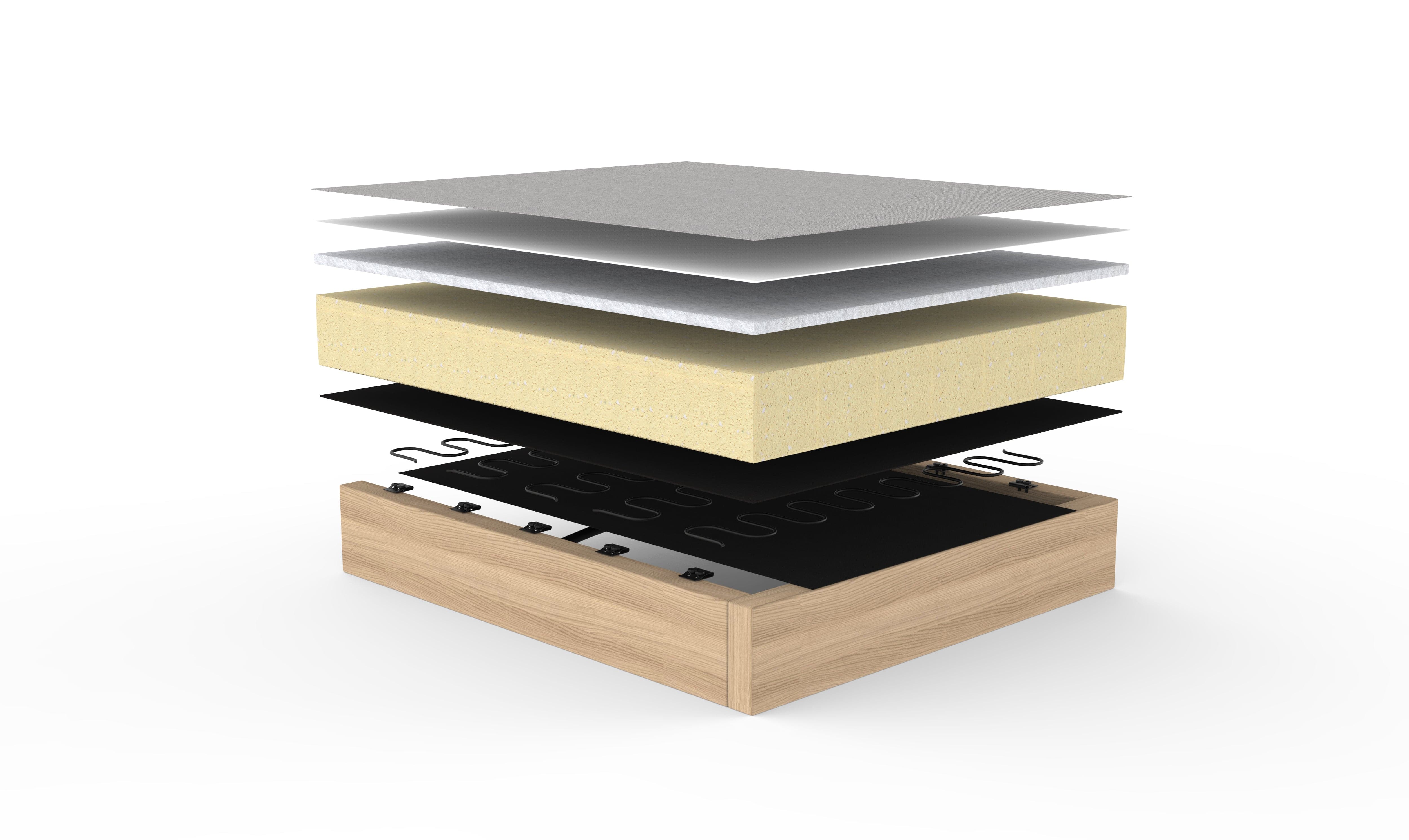 Cubed Full Size Sofa Bed With Arms、mySite、neckold