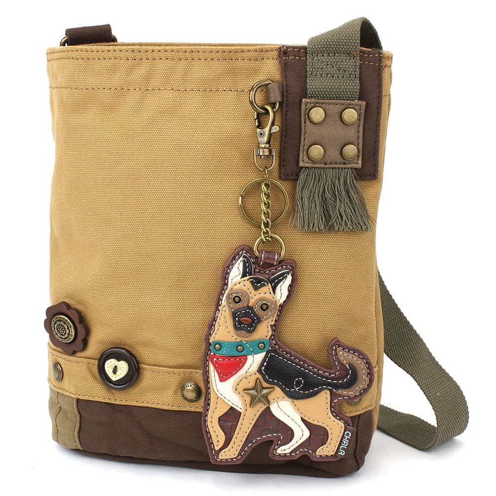 German Shepherd Collection! Keychain, Wallet, Totes, Bags by Chala、mySite、g9winljtr