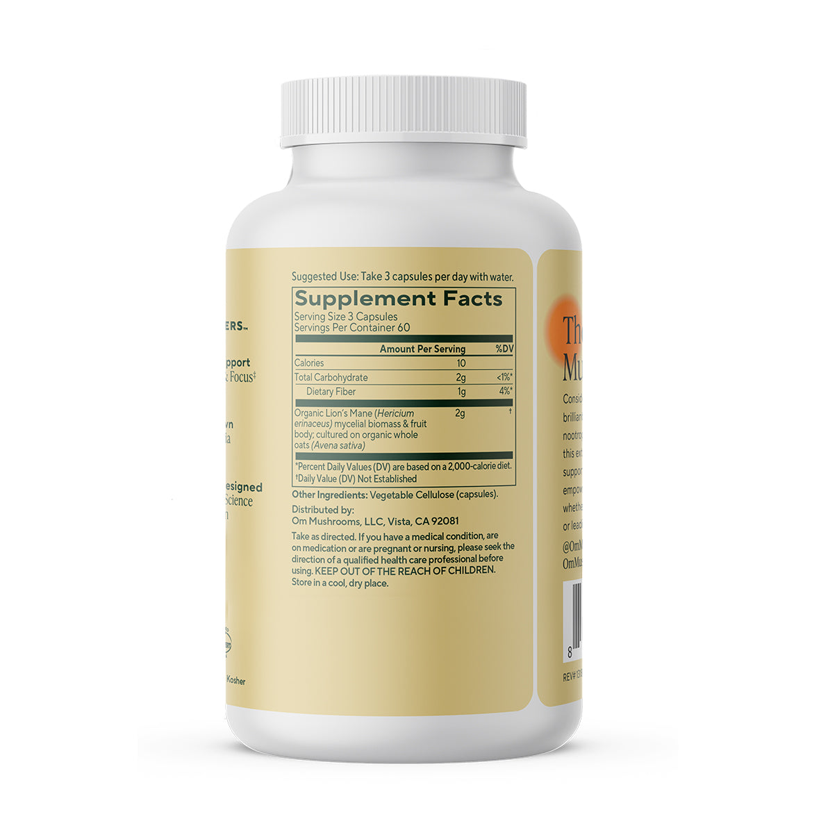 Lion’s Mane Mushroom Capsules、mySite、gigharbornorthrealestate