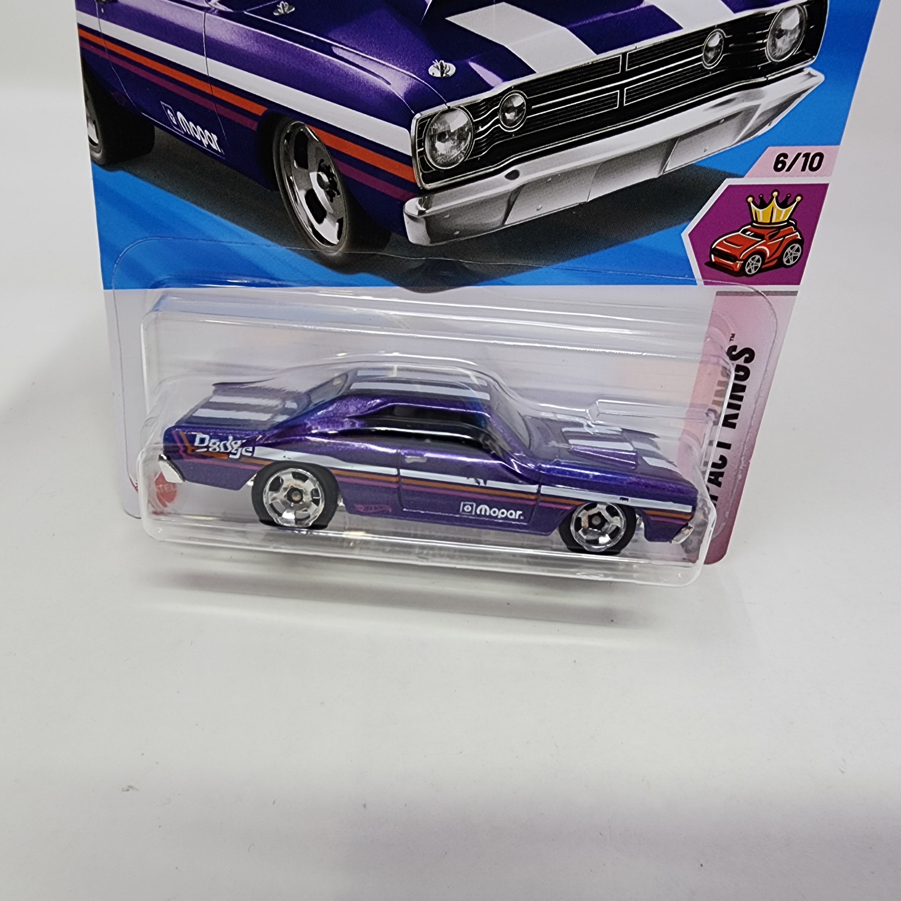 '68 Dodge Dart #129 * Purple * 2025 Hot Wheels Case G、mySite、hgirdovlk