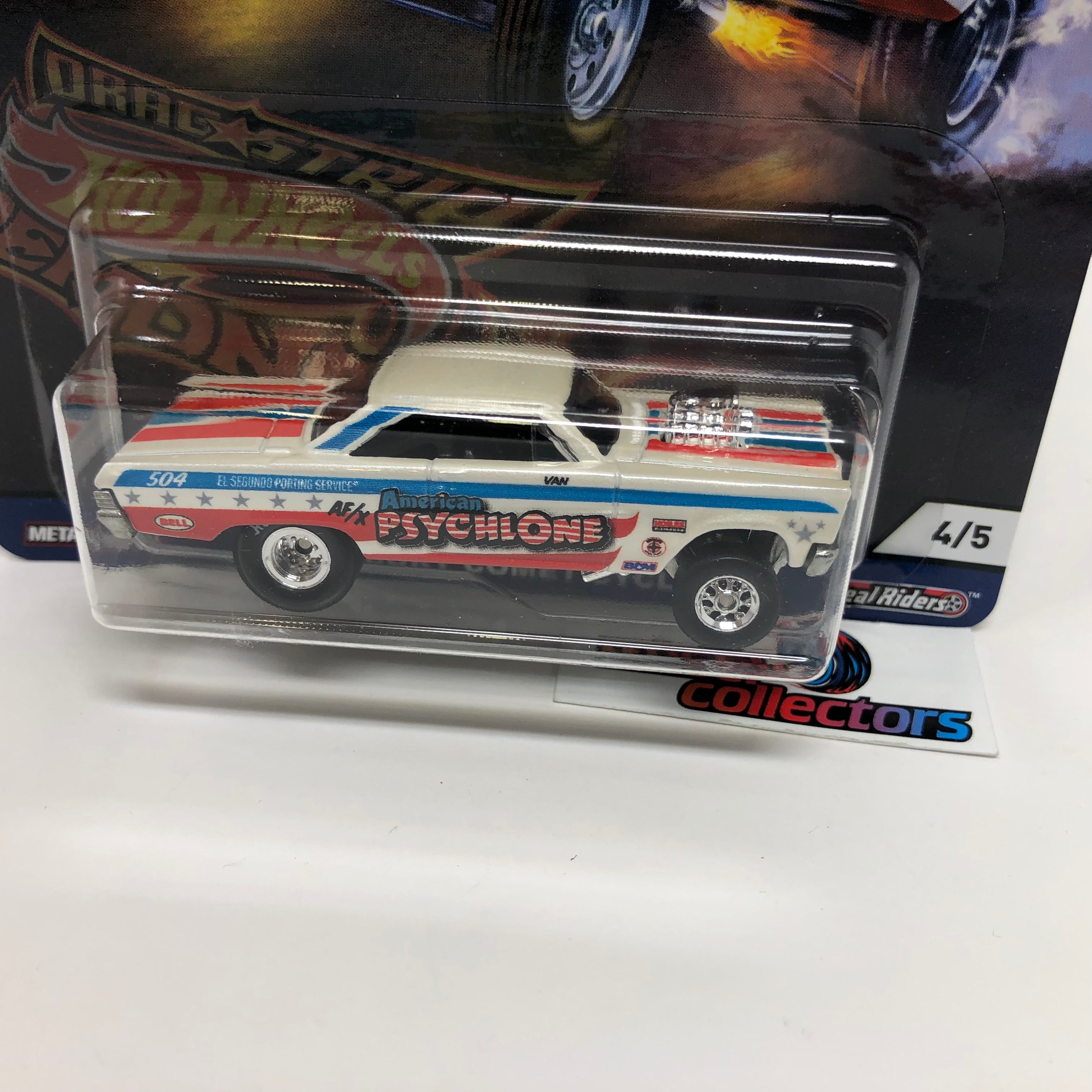 '65 Mercury Comet Cyclone * WHITE * Hot Wheels DRAG STRIP DEMONS Car Culture、mySite、hgirdovlk