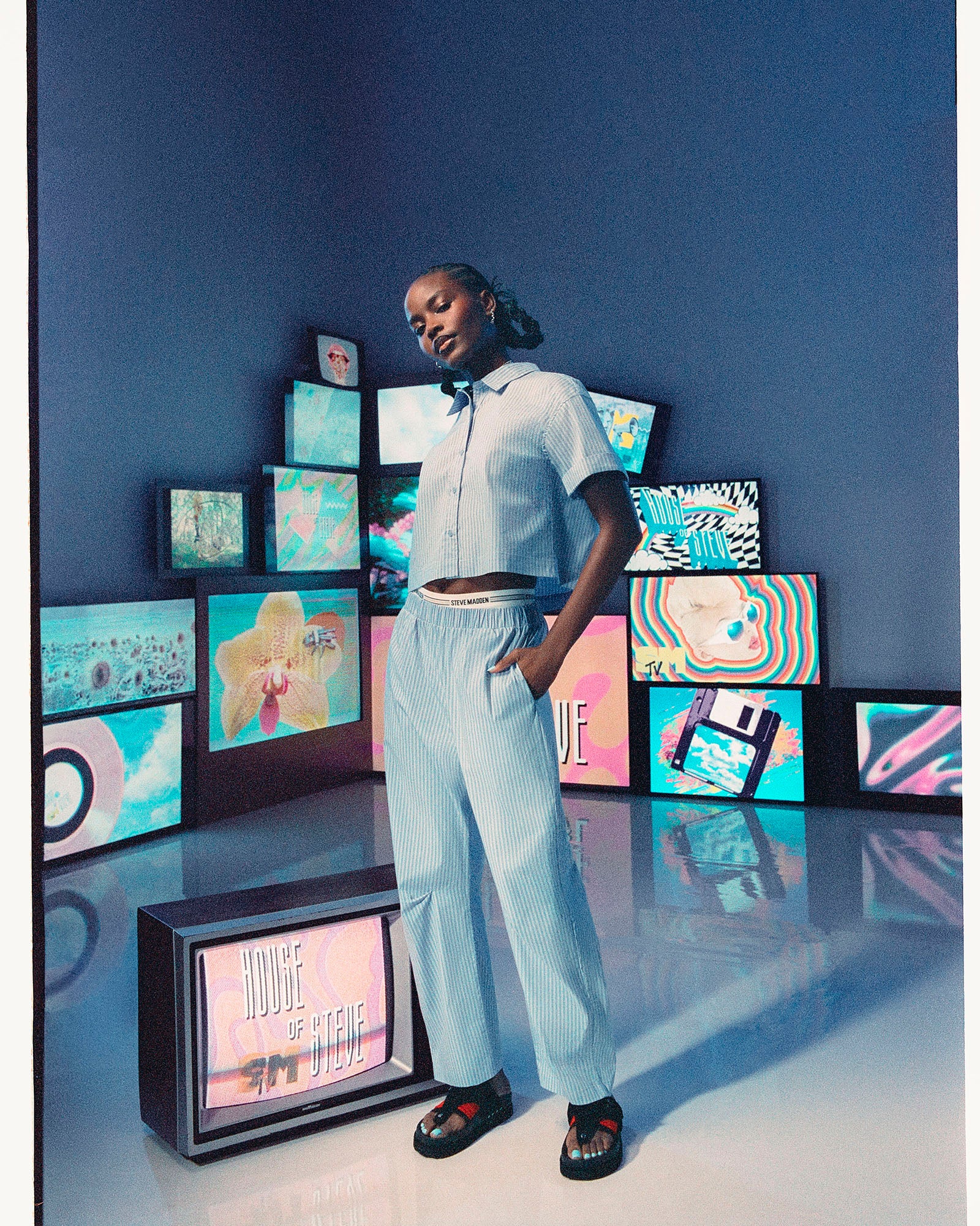 TULA TOP BLUE/WHITE、mySite、gtrtttuynbv