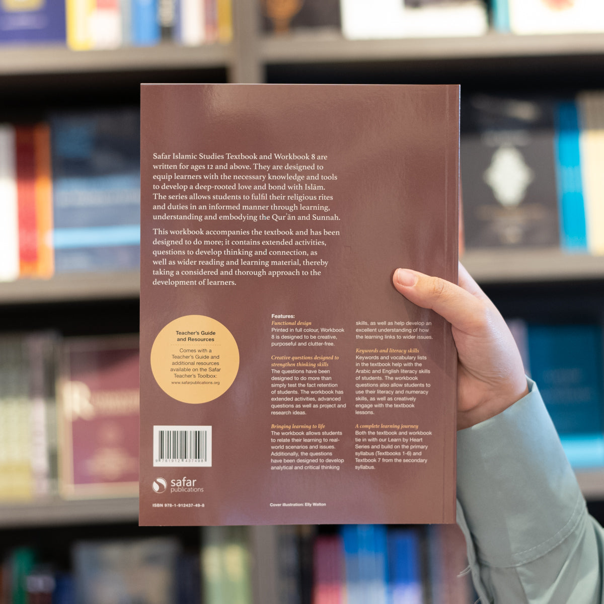 Safar Islamic Studies Workbook 8、mySite、topwebapps