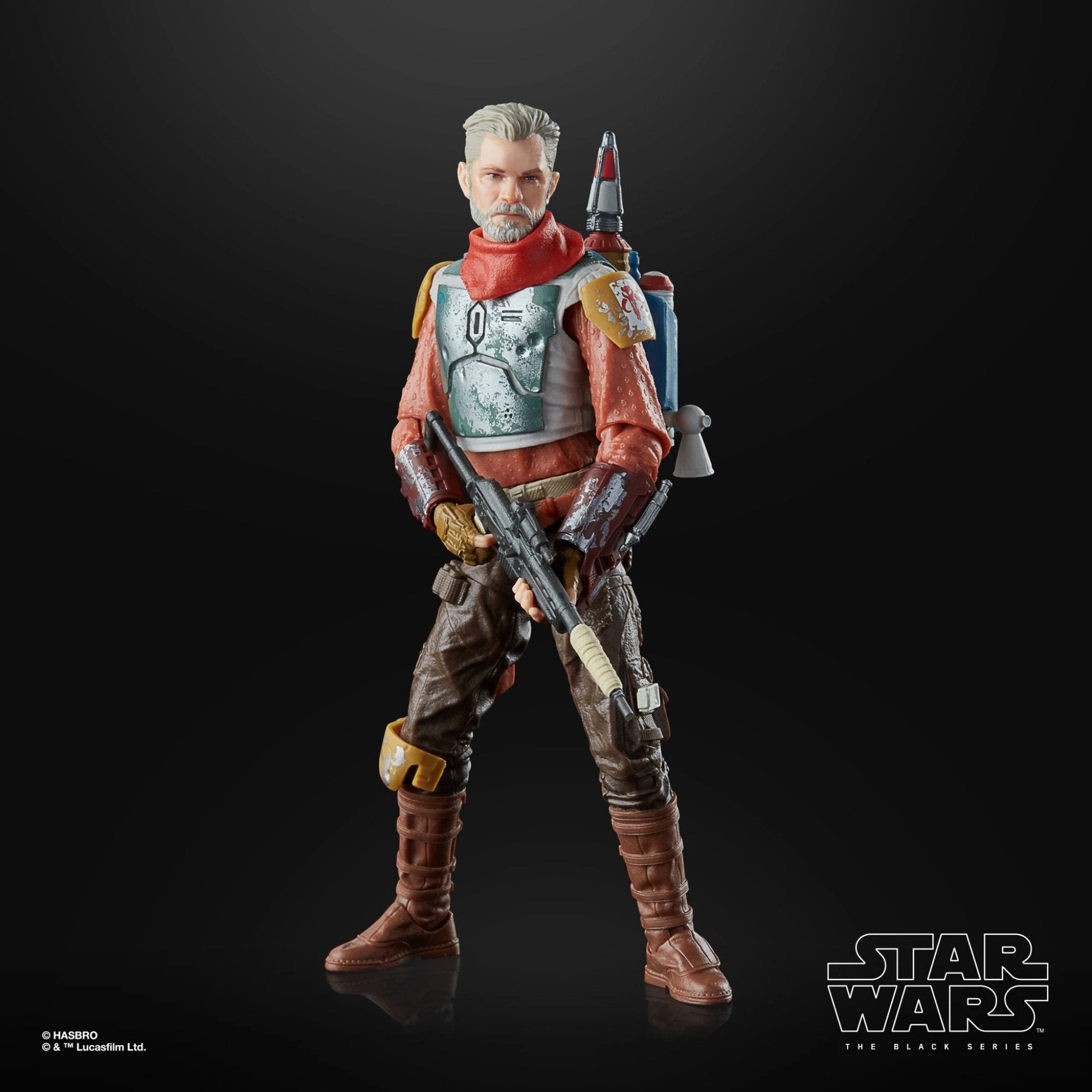 Star Wars: The Black Series 6 Deluxe Cobb Vanth (The Mandalorian)、mySite、hgirdovlk