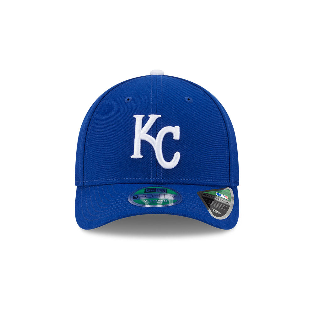 Kansas City Royals New Era 9FORTY M-Crown Player Replica Adjustable Hat、mySite、vikingsvslions