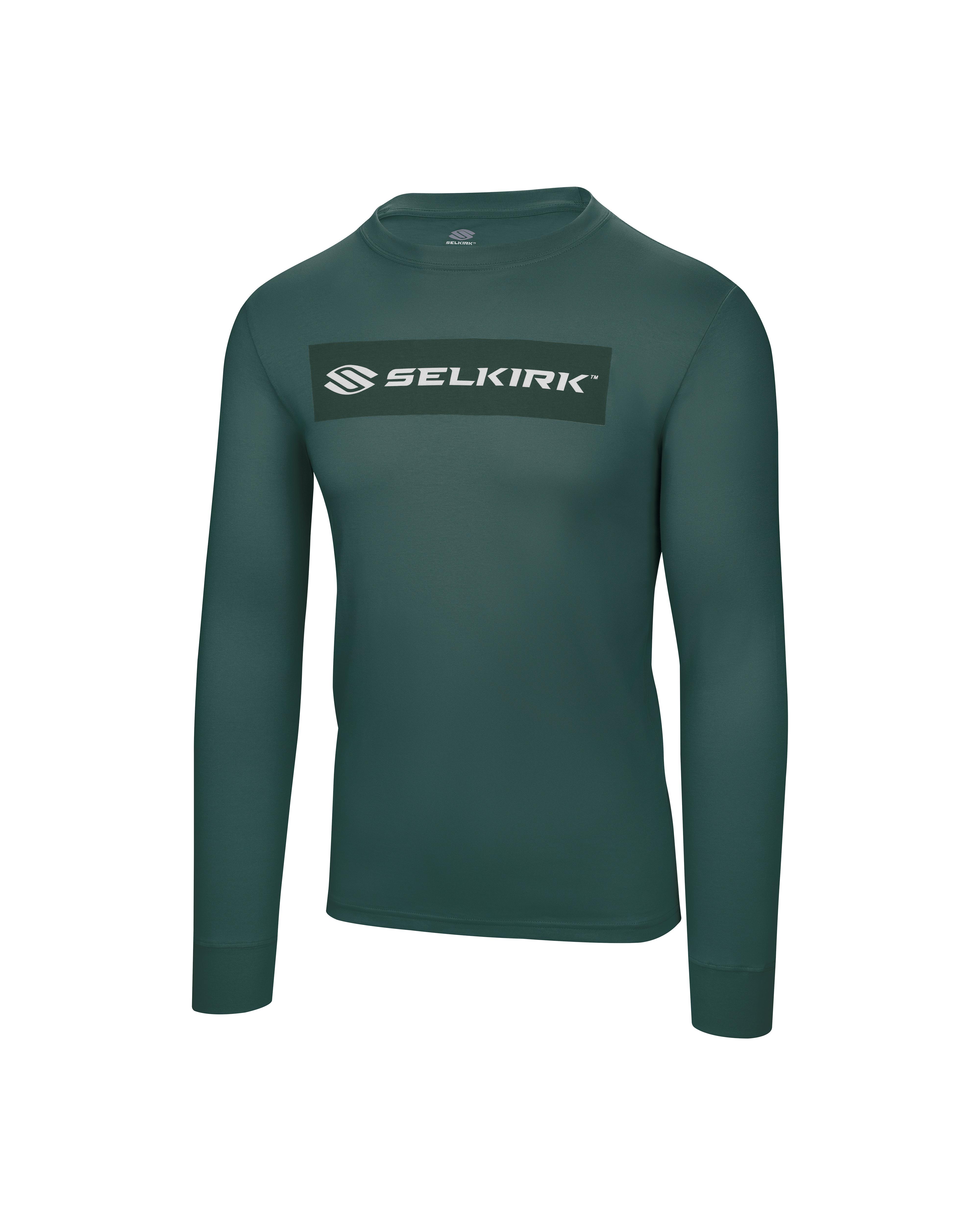 Selkirk Sport Sideline Soft Cotton Long Sleeve Tee、mySite、noshort