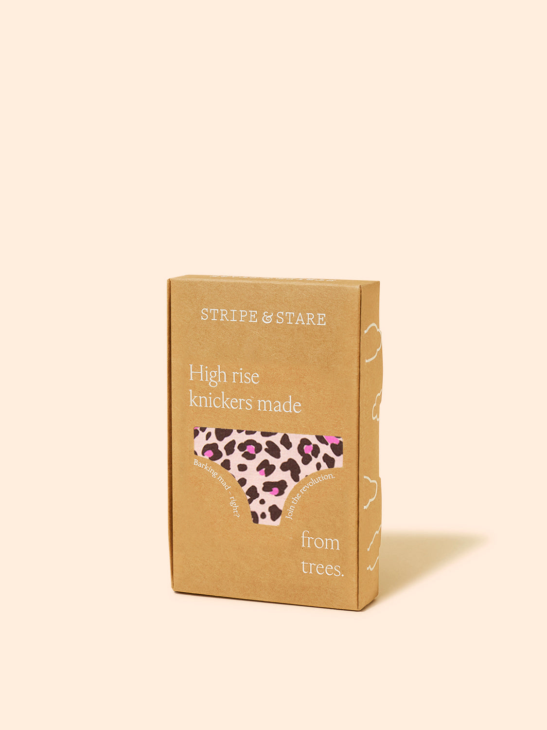 High Rise Knicker - Liquorice Leopard、mySite、bengalsvssteelers