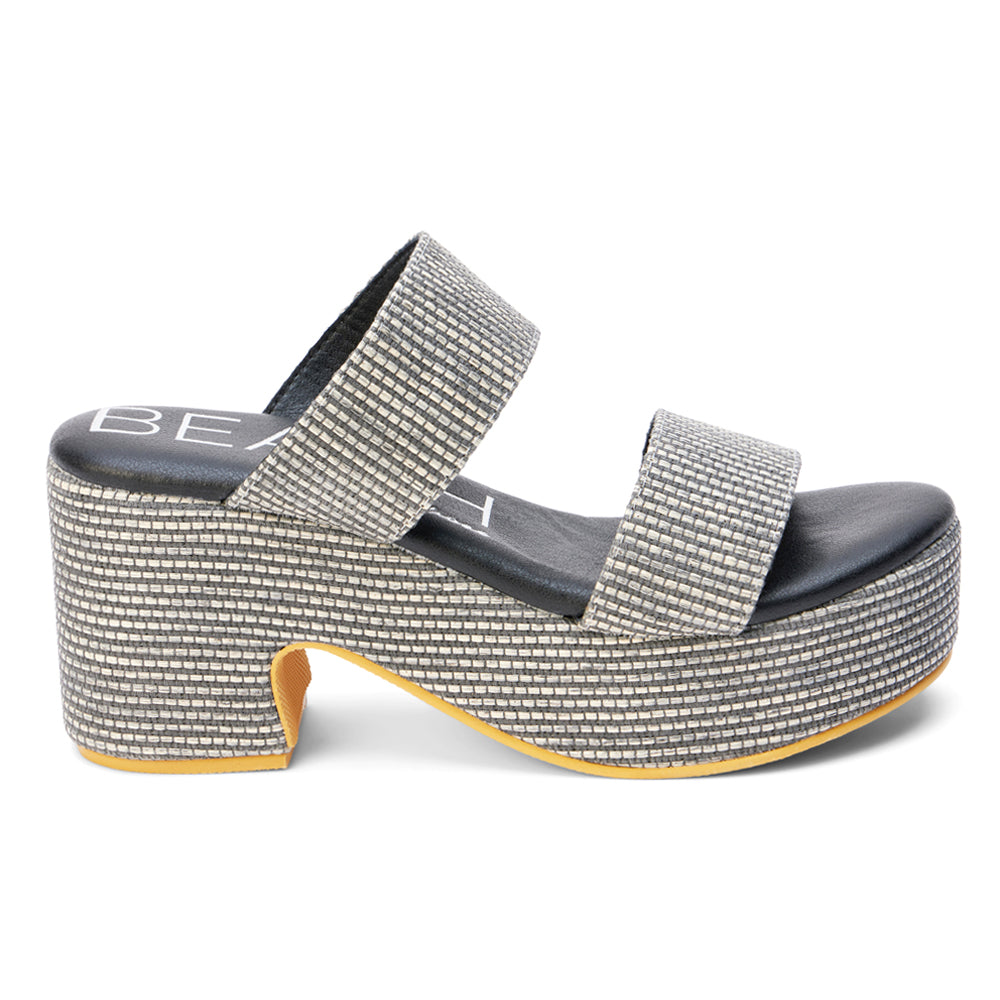 Ocean Ave Platform Block Heel Sandals、mySite、gtrtttuynbv