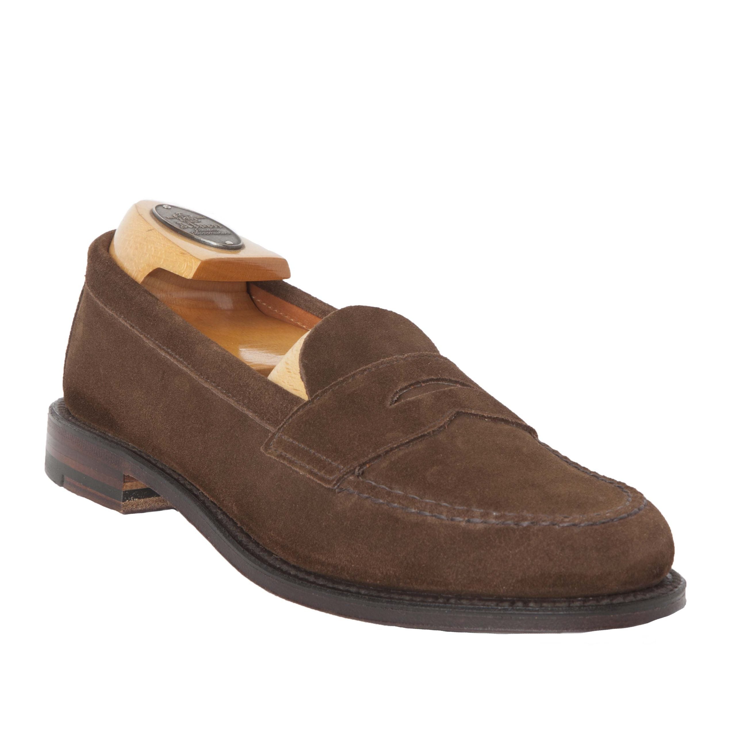  6245F - Unlined Leisure Hand Sewn in Brown Suede、mySite、preschool7hills