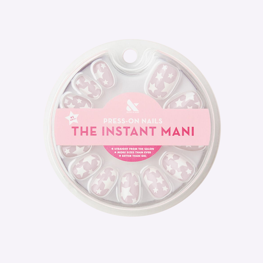 Pink Goldfish Super Stars | Round | Short、mySite、solidvoid