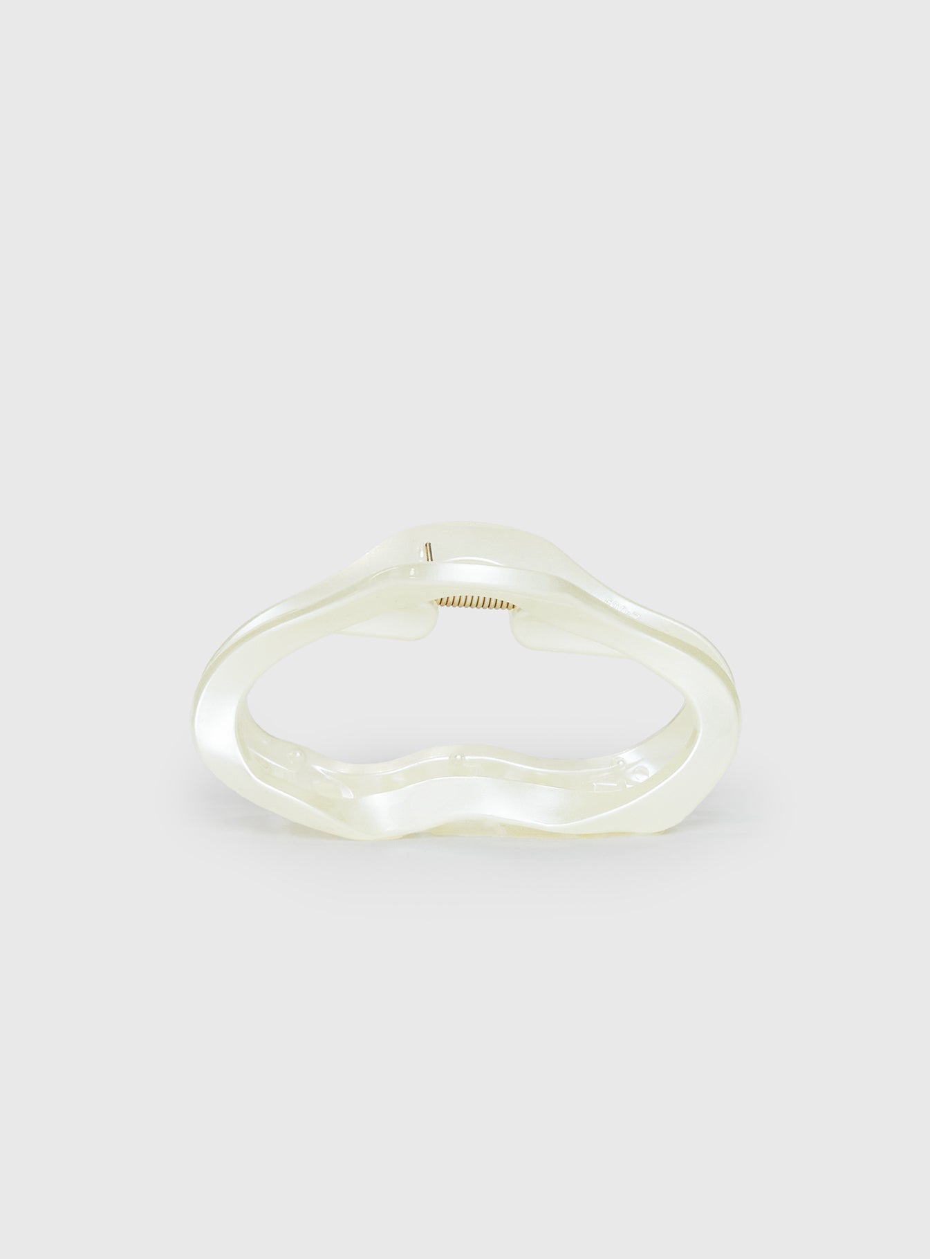 Take It Off Hair Clip Pearl、mySite、solidvoid