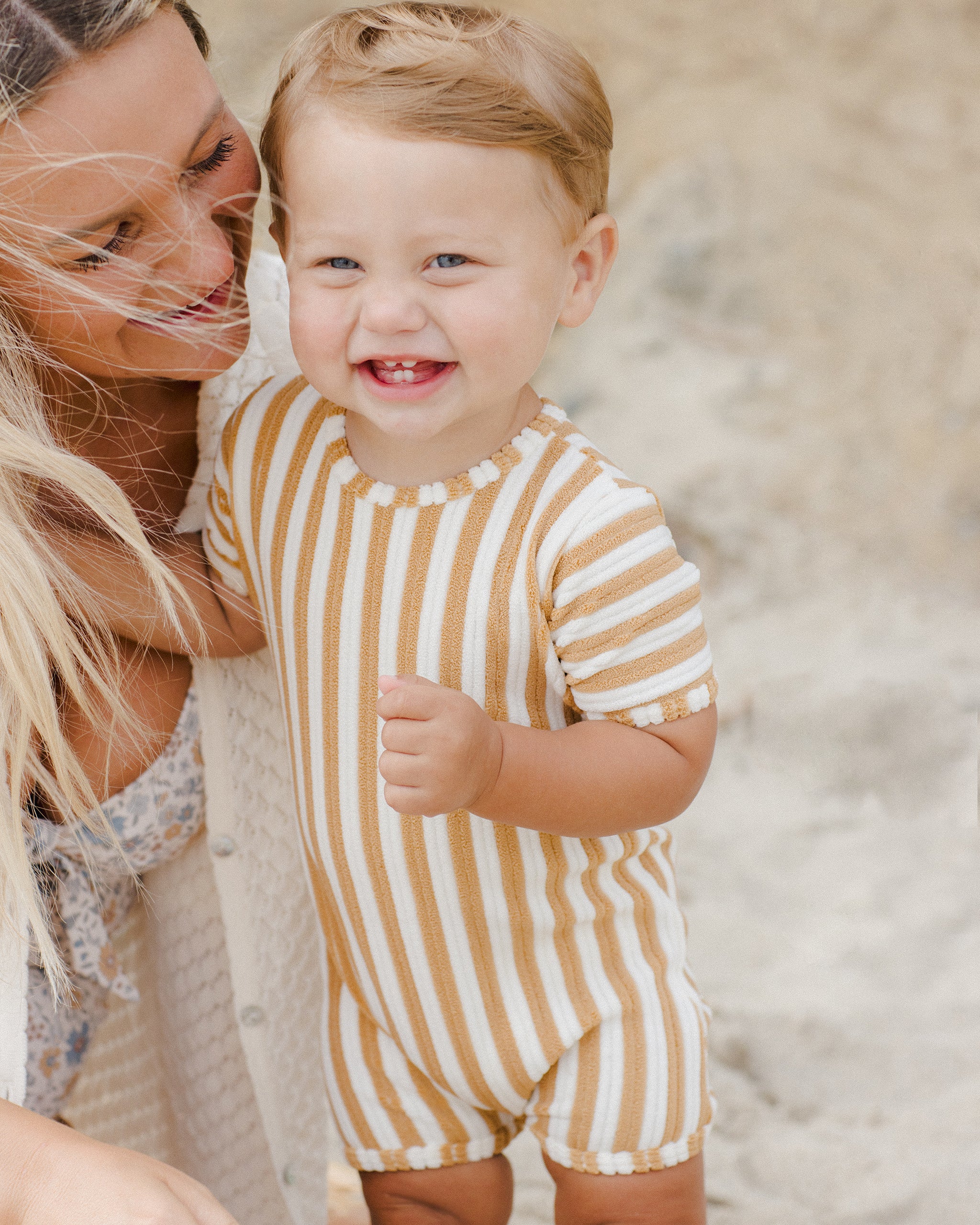  Shorty One-Piece || Marigold Stripe、mySite、layawaytickets