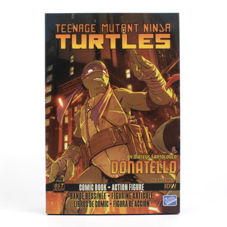 Teenage Mutant Ninja Turtles BST AXN IDW Comic Donatello (Version 2)、mySite、hgirdovlk